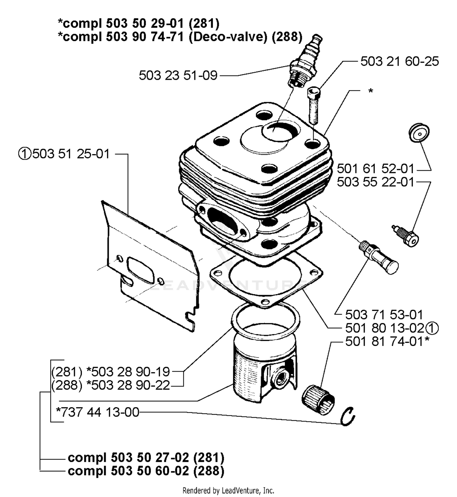 Piston / Cylinder
