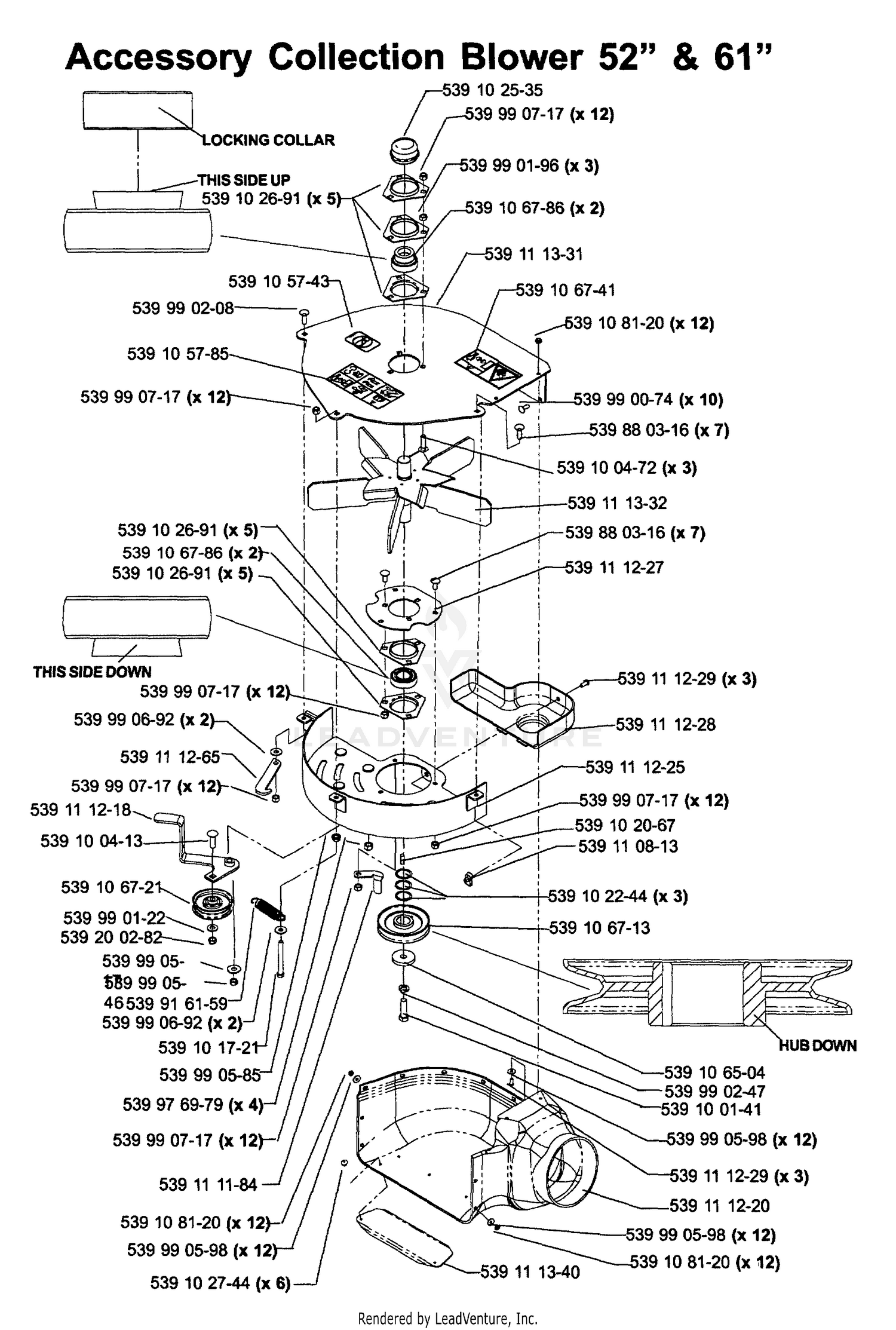 Assembly diagram