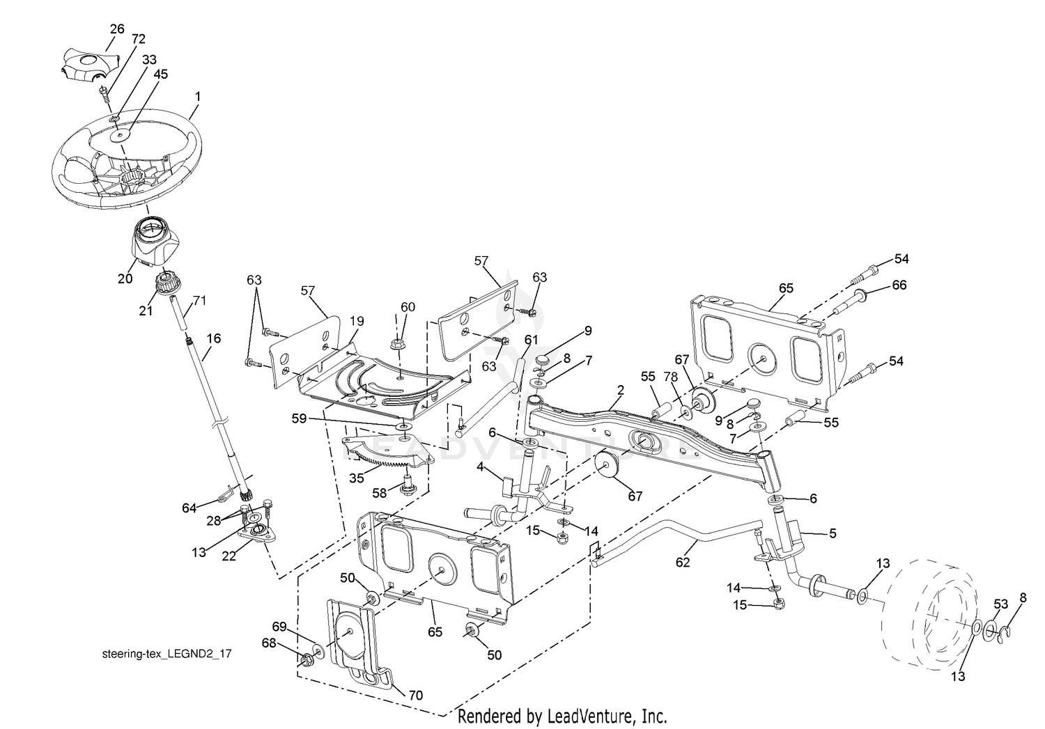 Steering Assembly