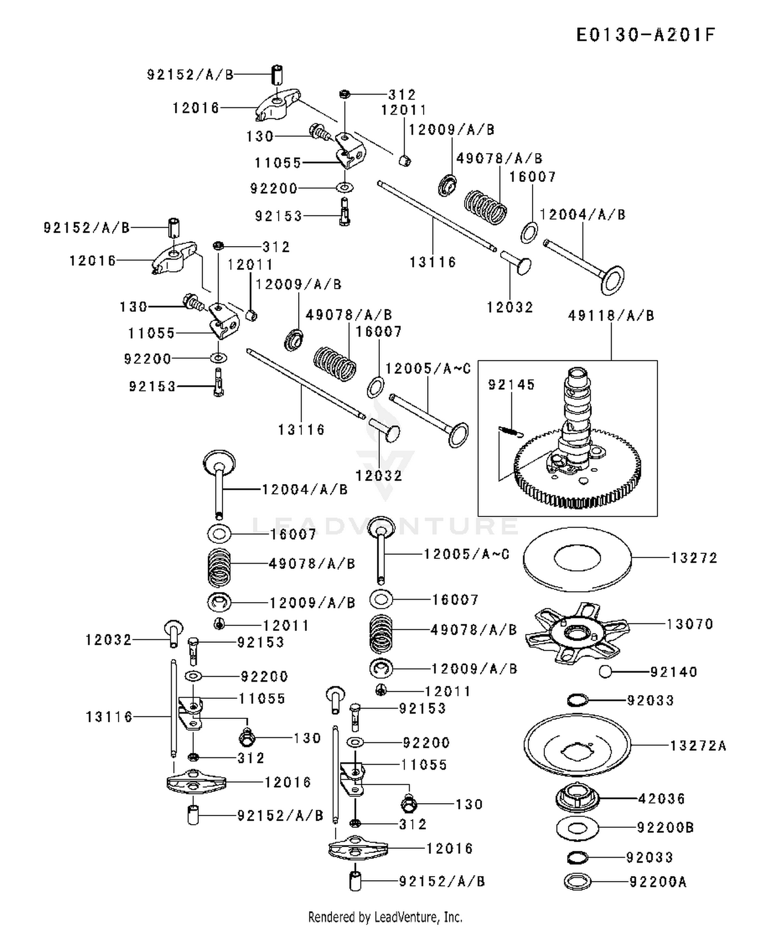 VALVE & CAMSHAFT