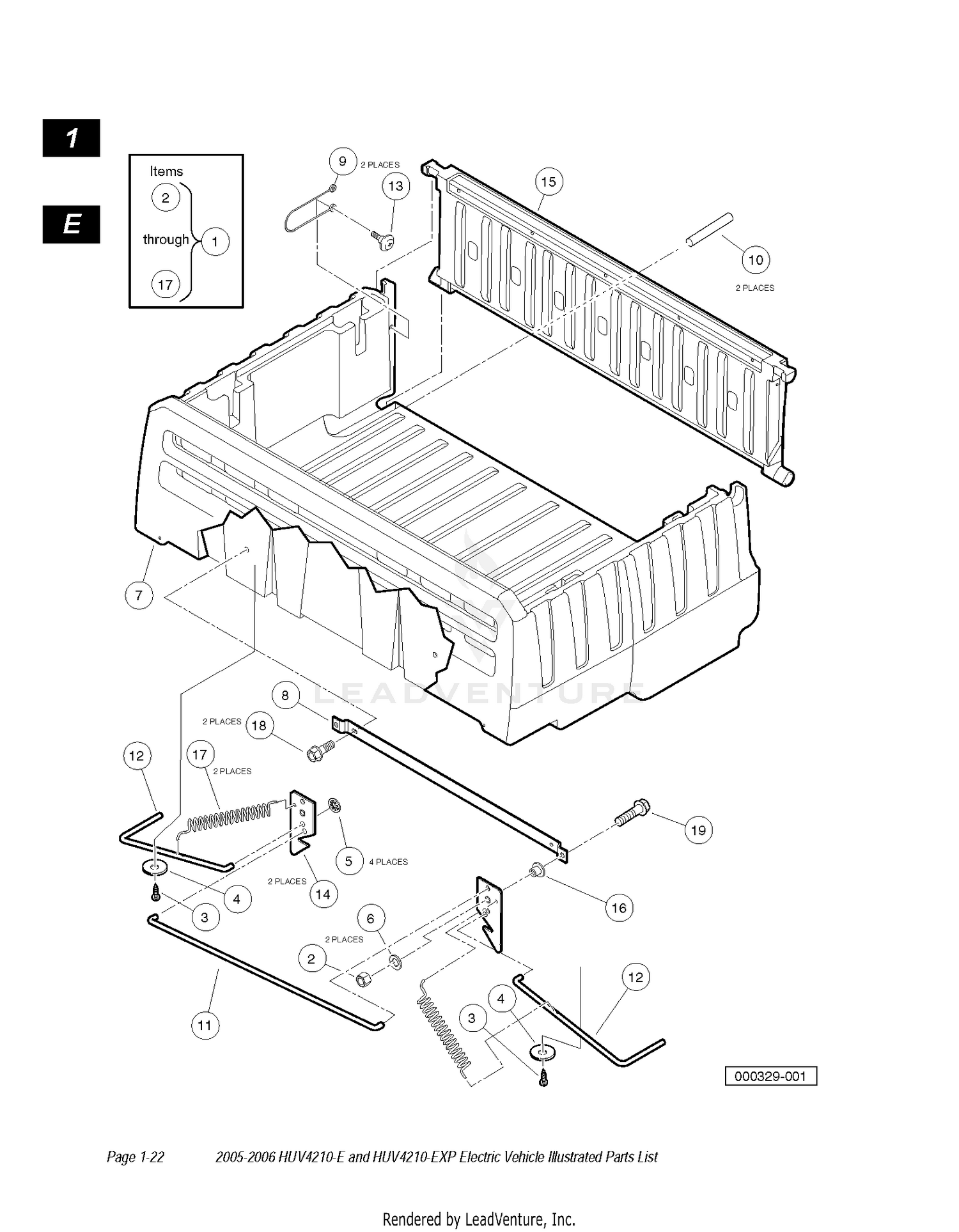 CARGO BED