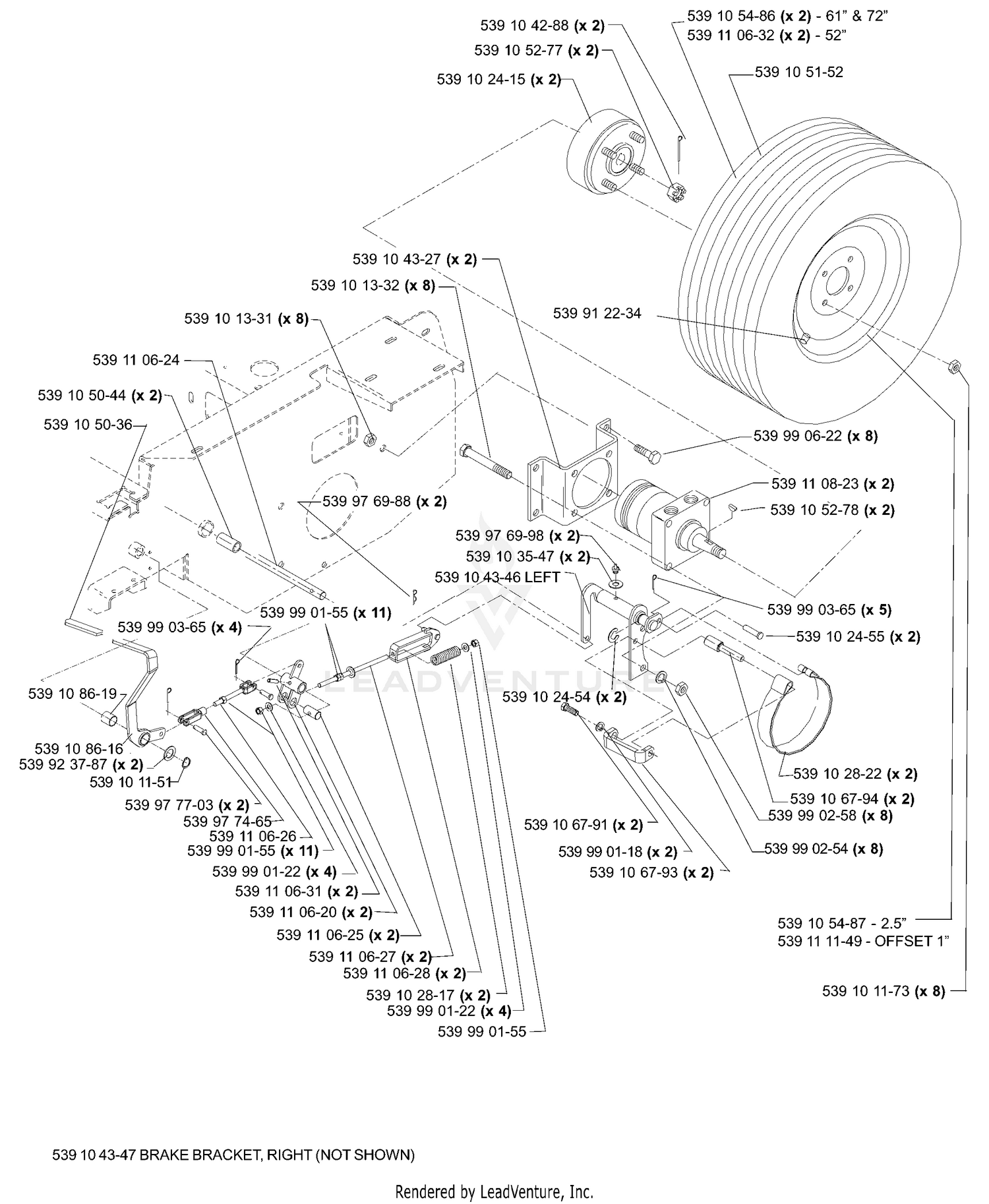 Park Brake Assembly