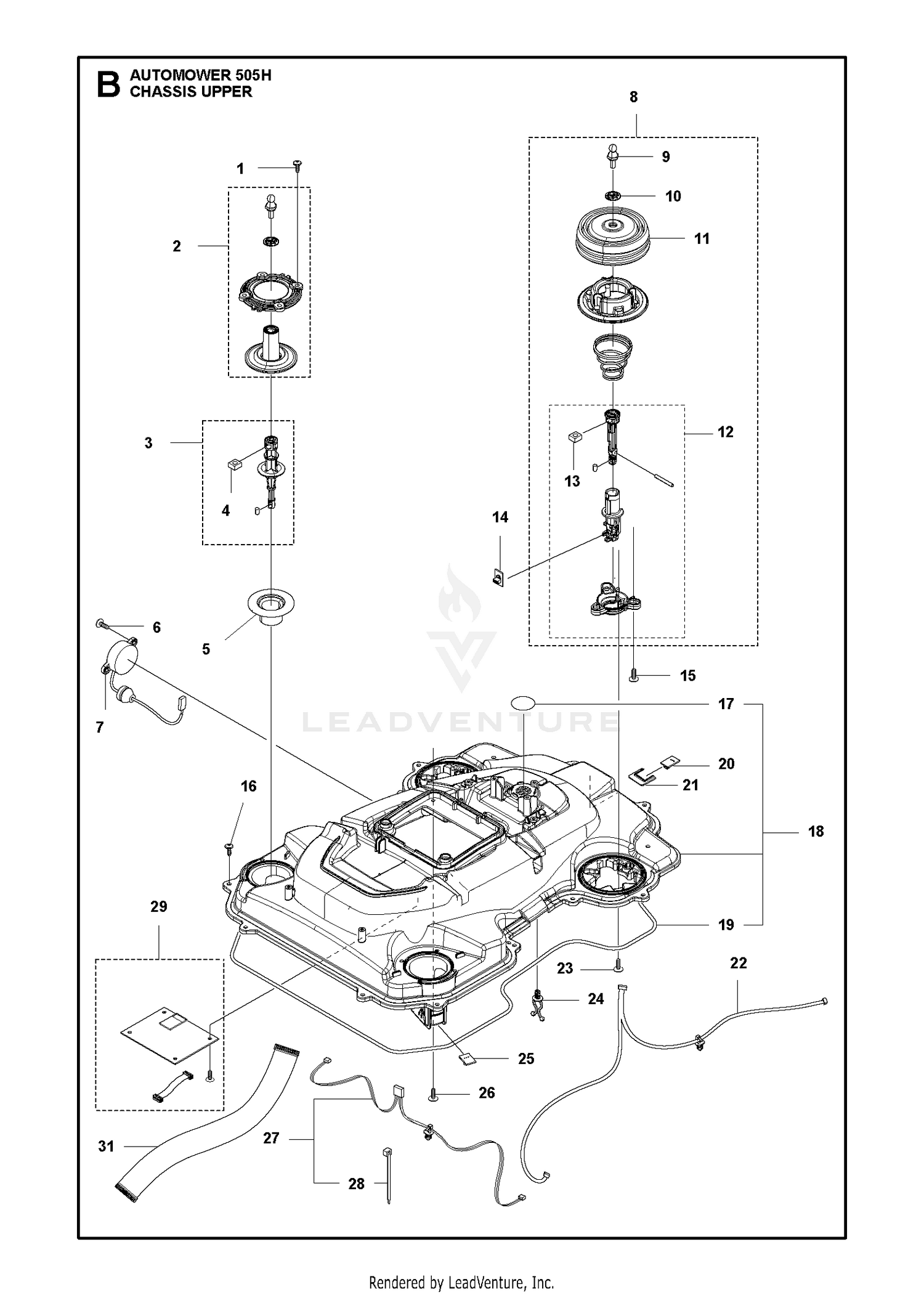 CHASSIS UPPER