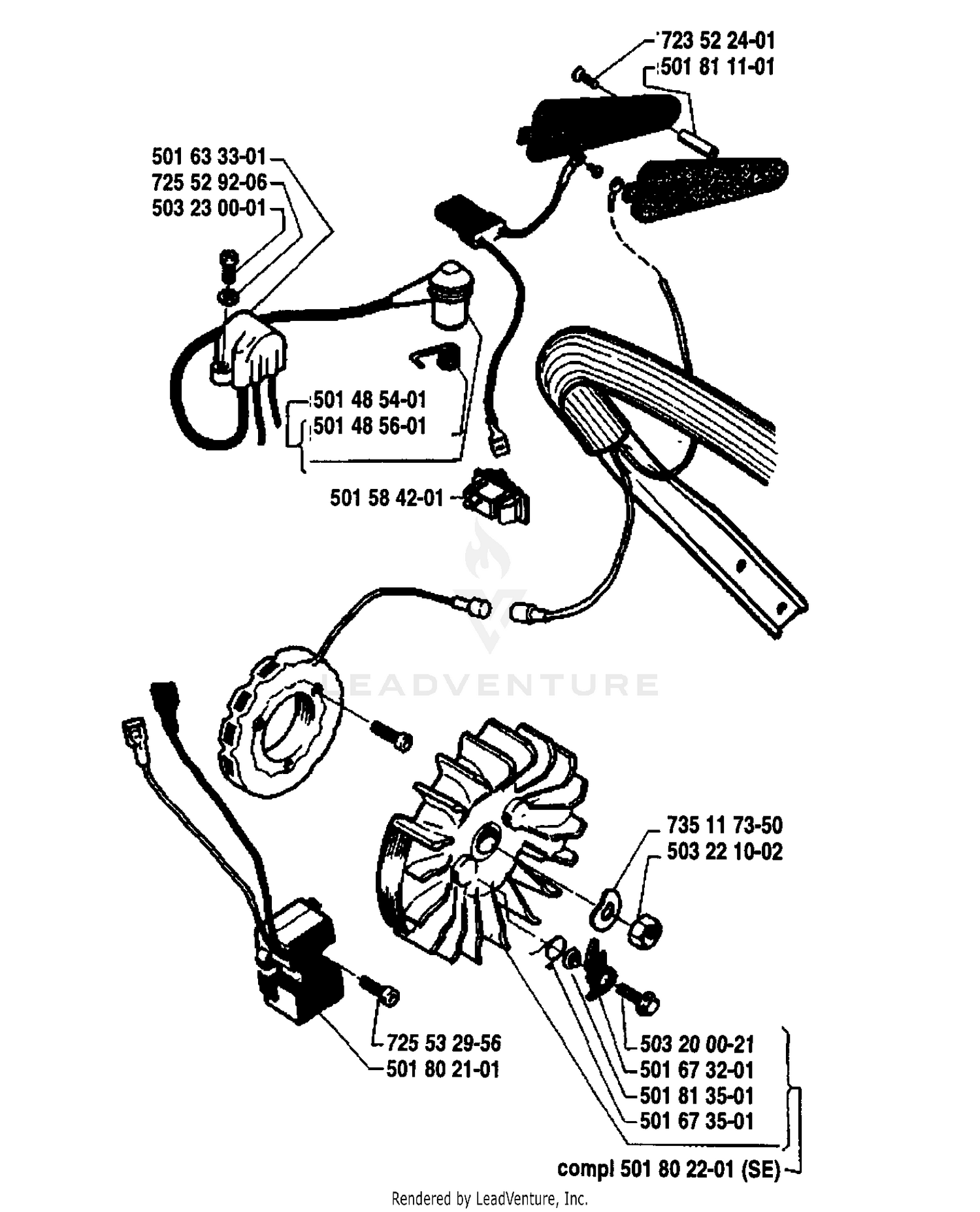 Ignition/Flywheel