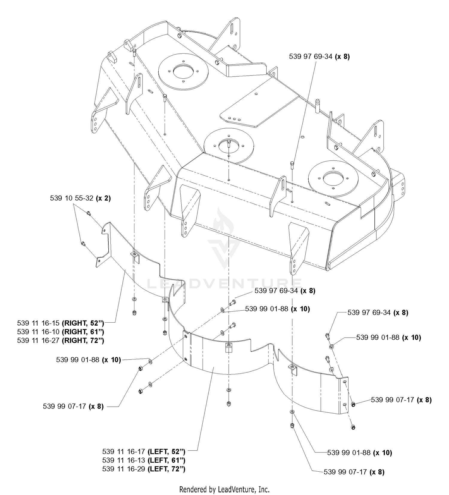 Accessory Baffle Kits