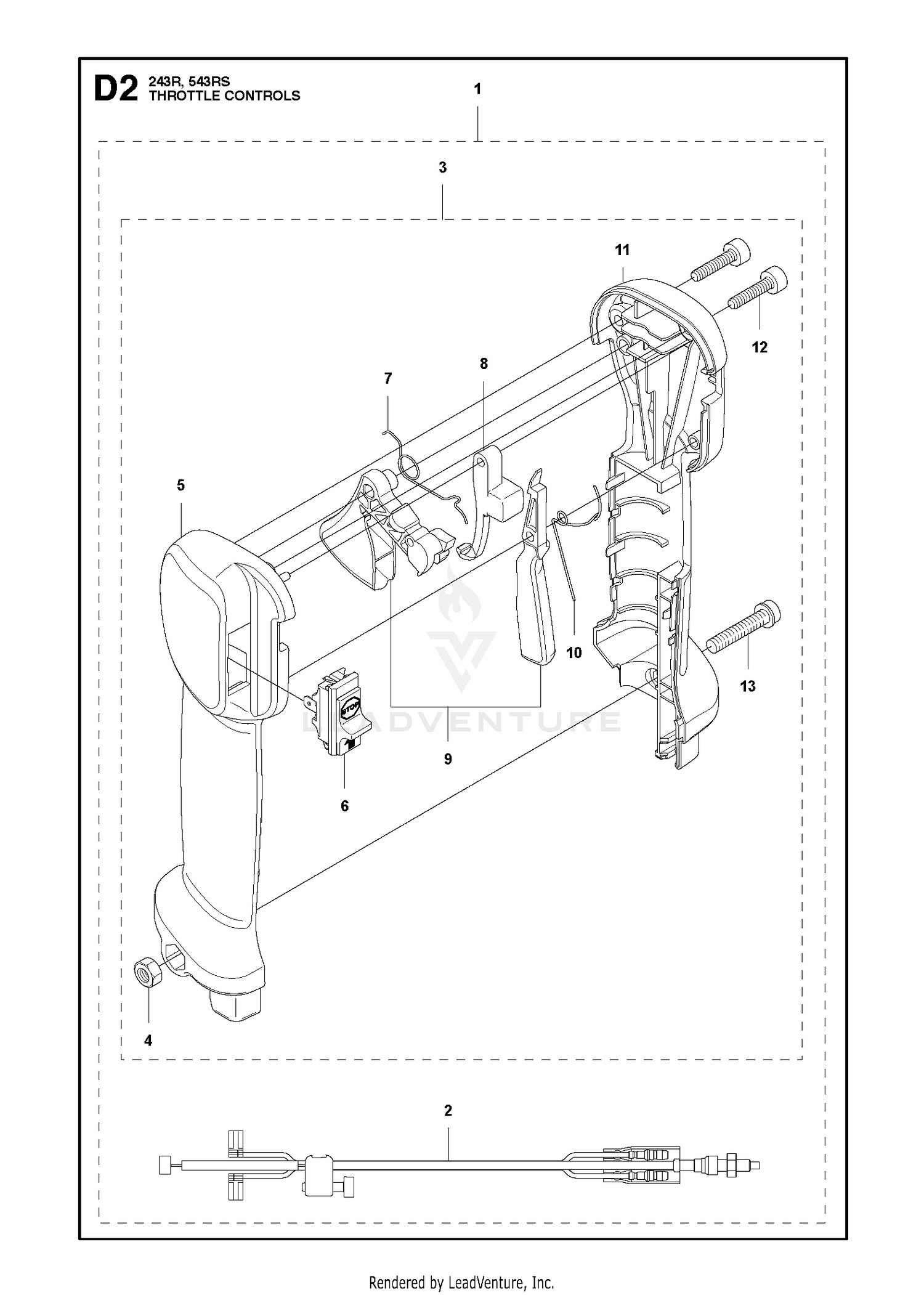 THROTTLE CONTROLS