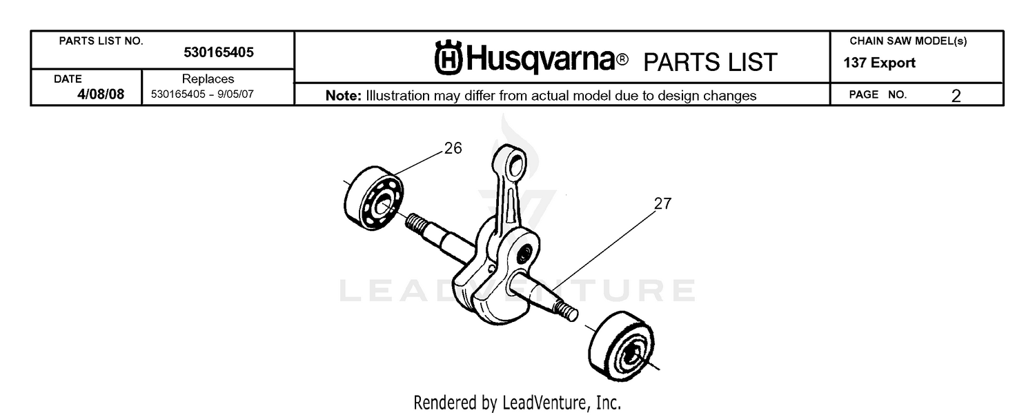 CRANKSHAFT