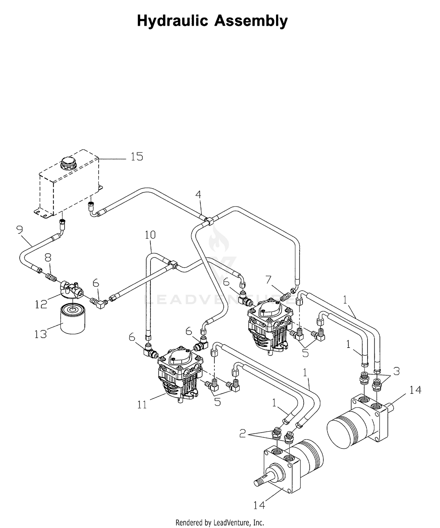 Assembly diagram