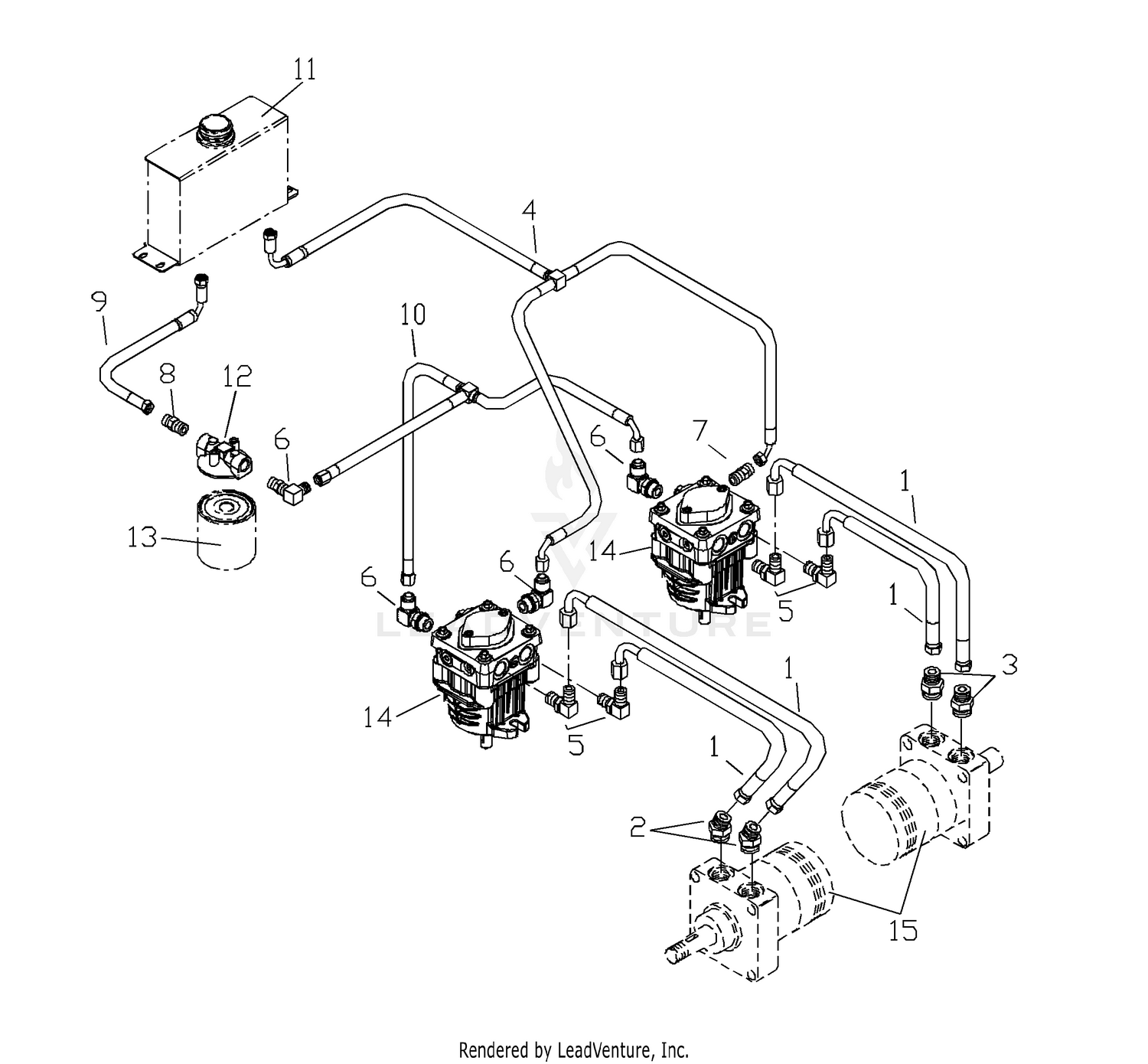 Hydraulic Assembly