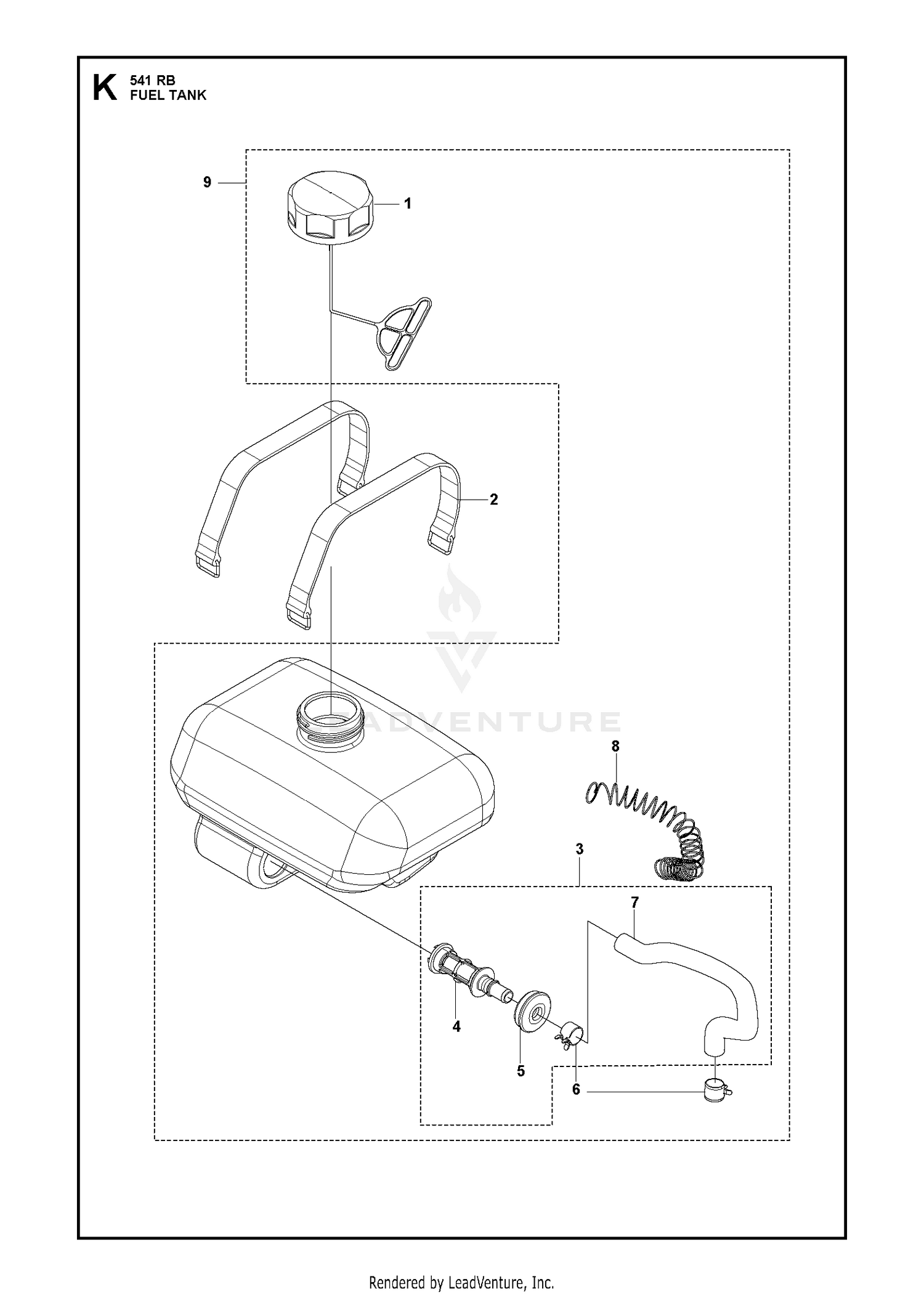 FUEL TANK