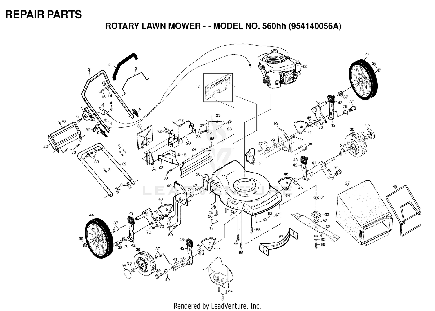 Assembly diagram