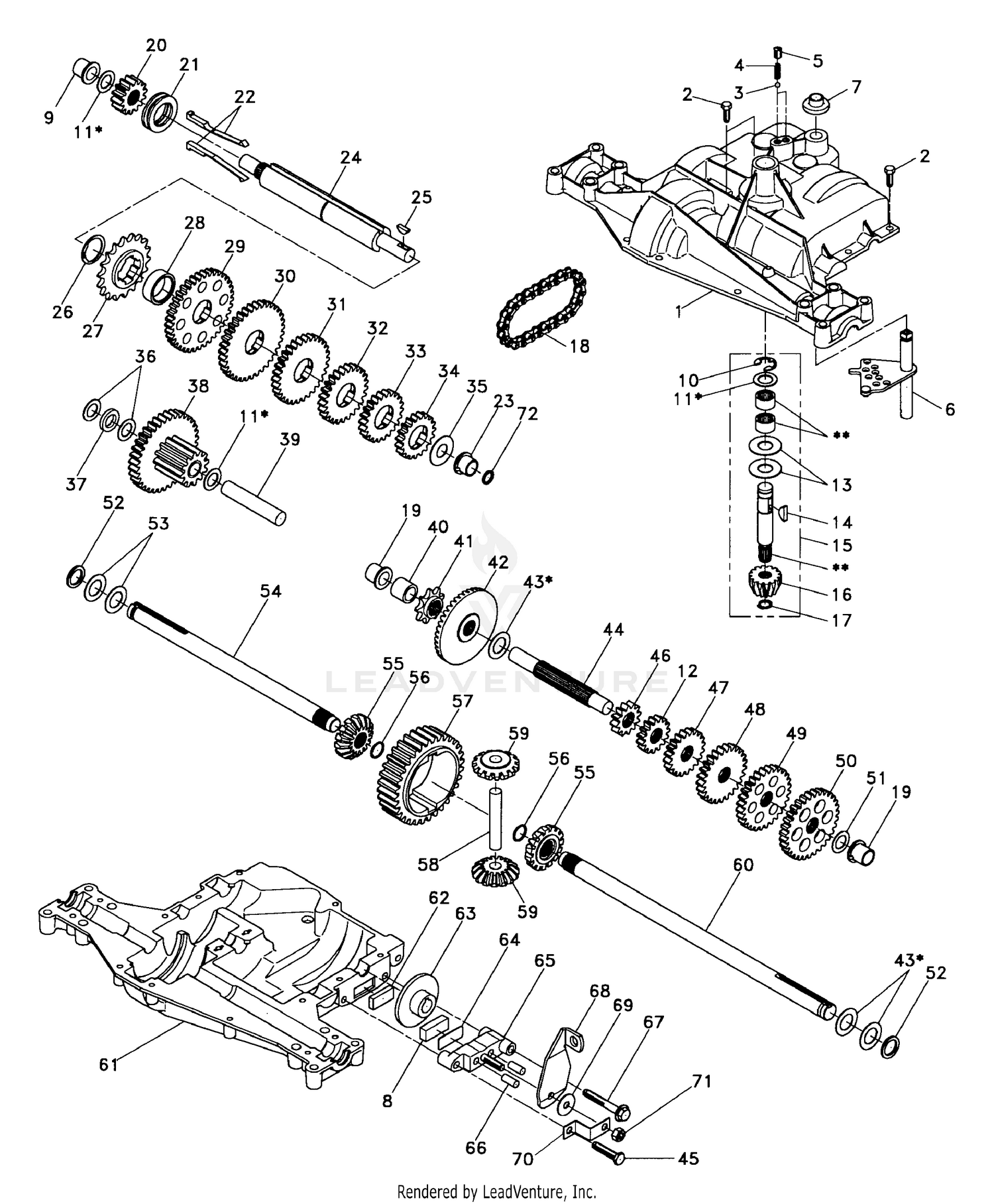 Dana Transaxle