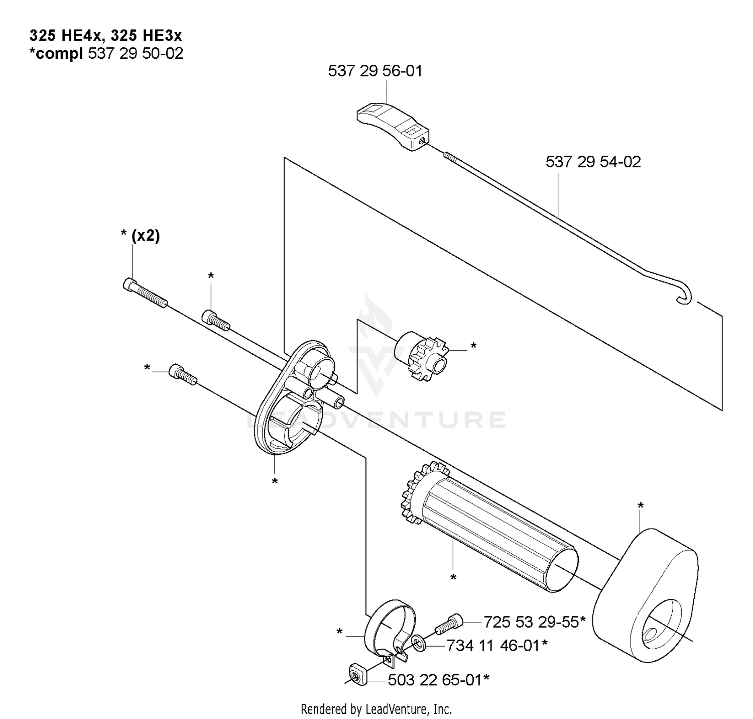 Adjustment Handle