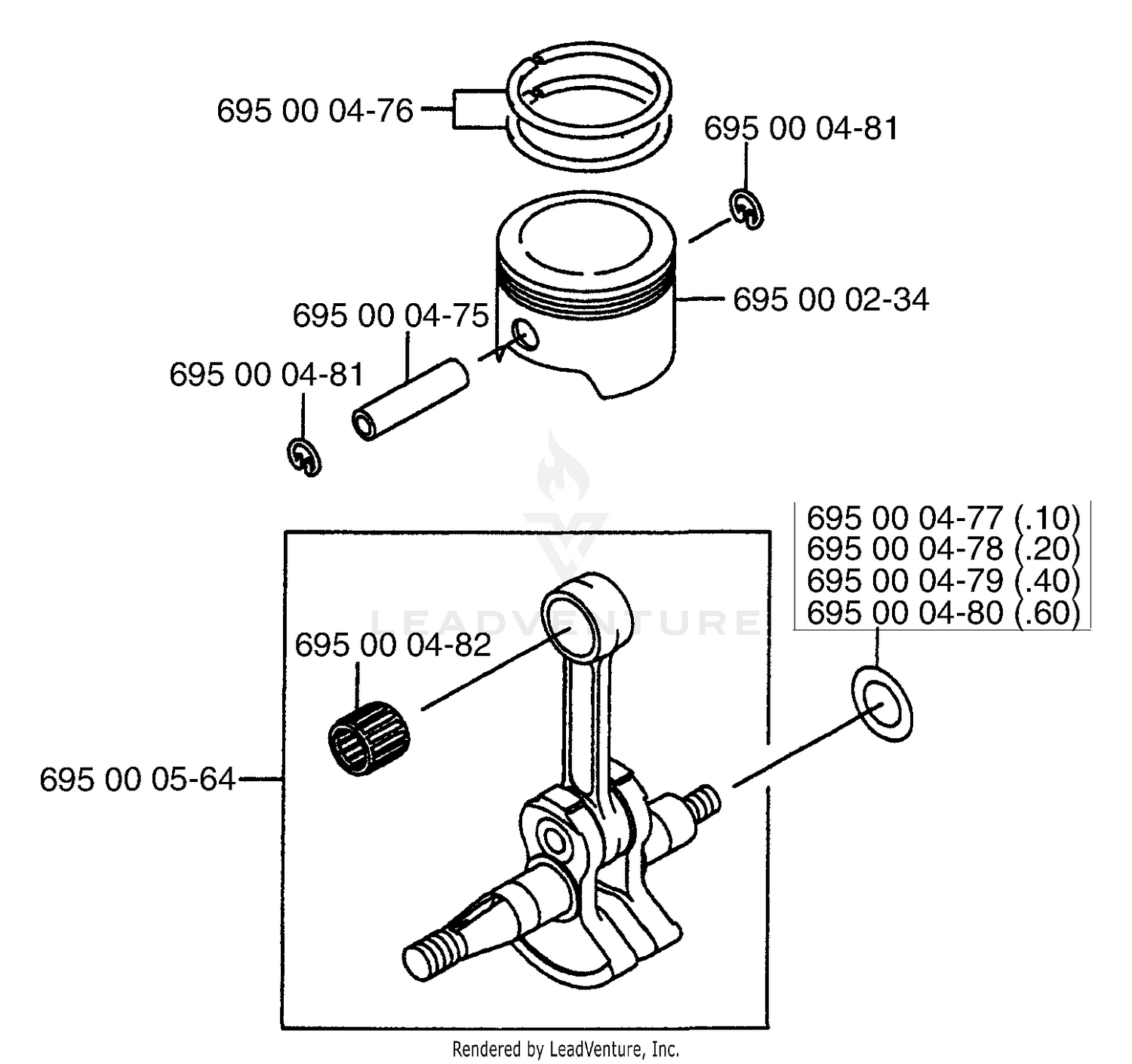 Piston & Crankshaft