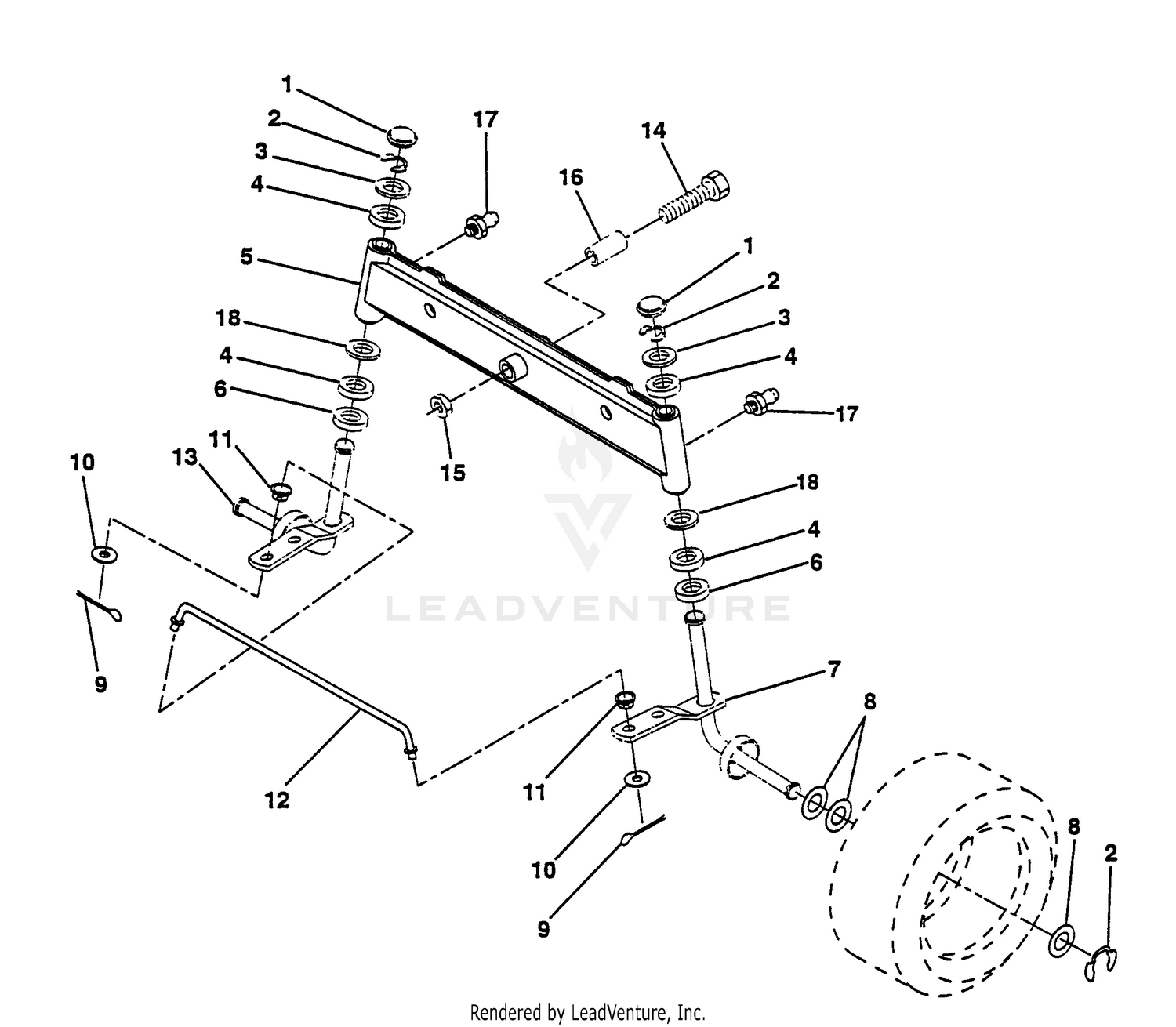 Front Axle