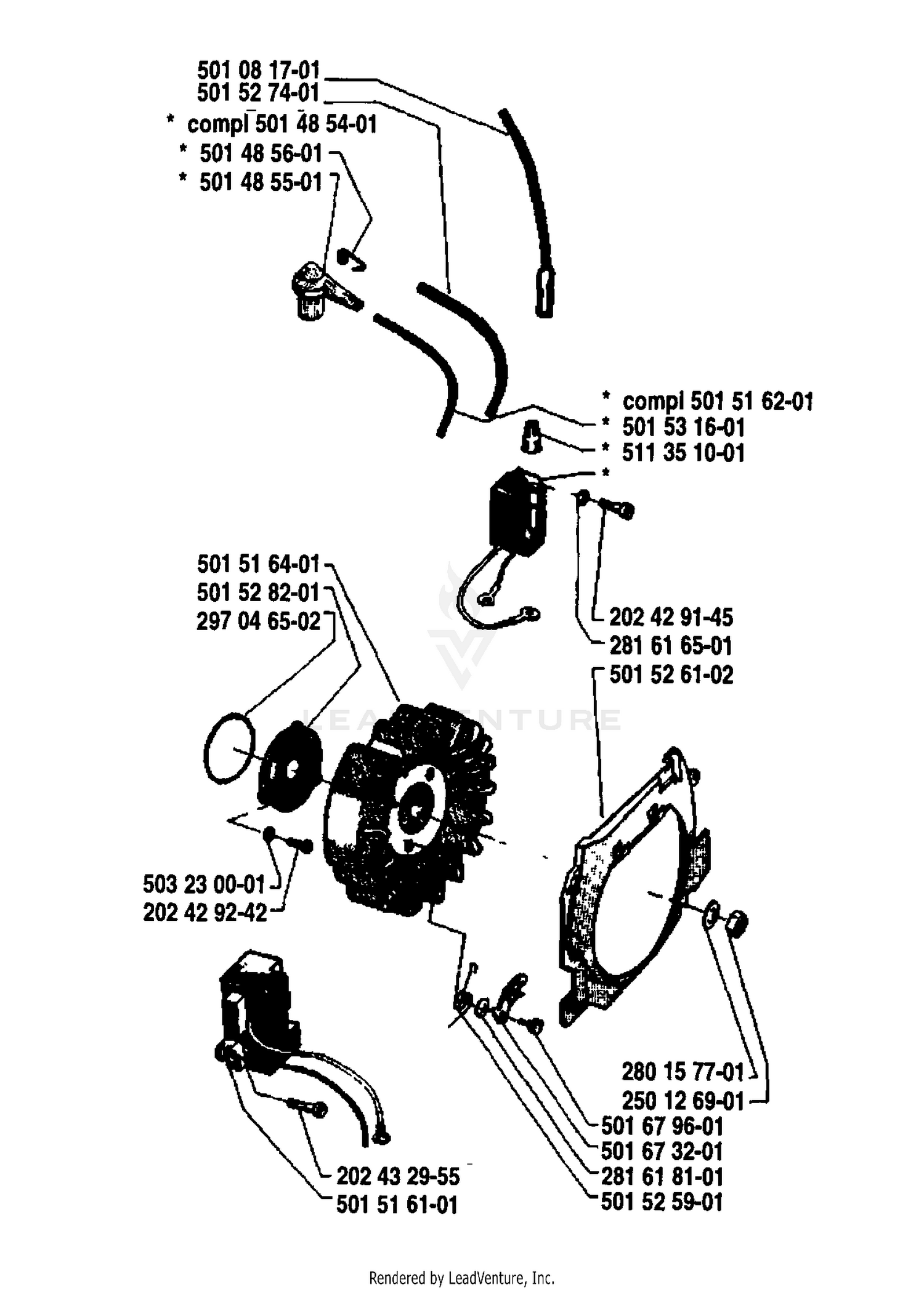 Ignition/Flywheel