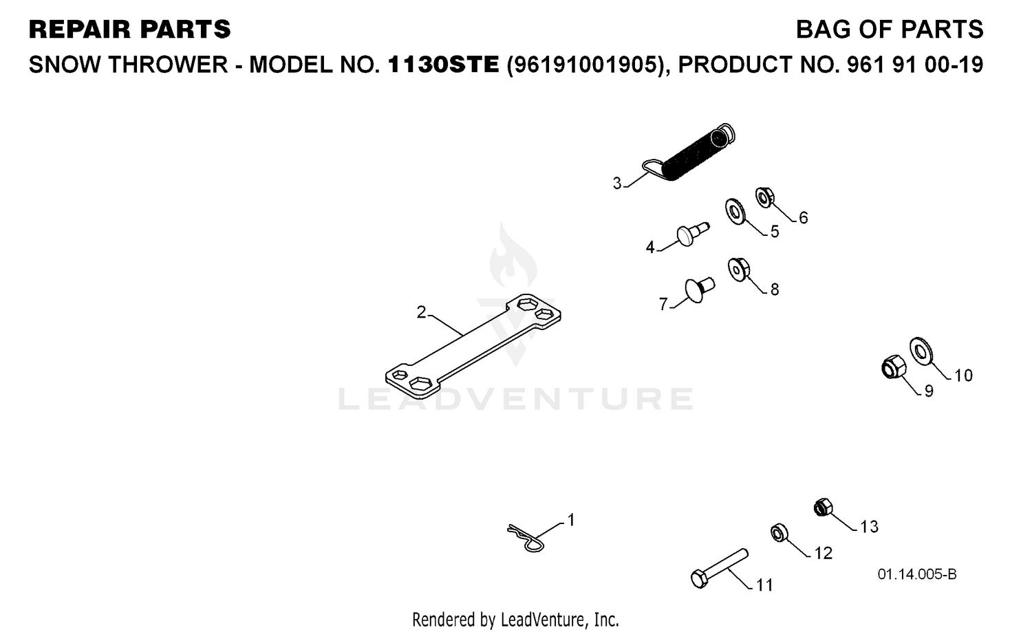 REPAIR PARTS 2