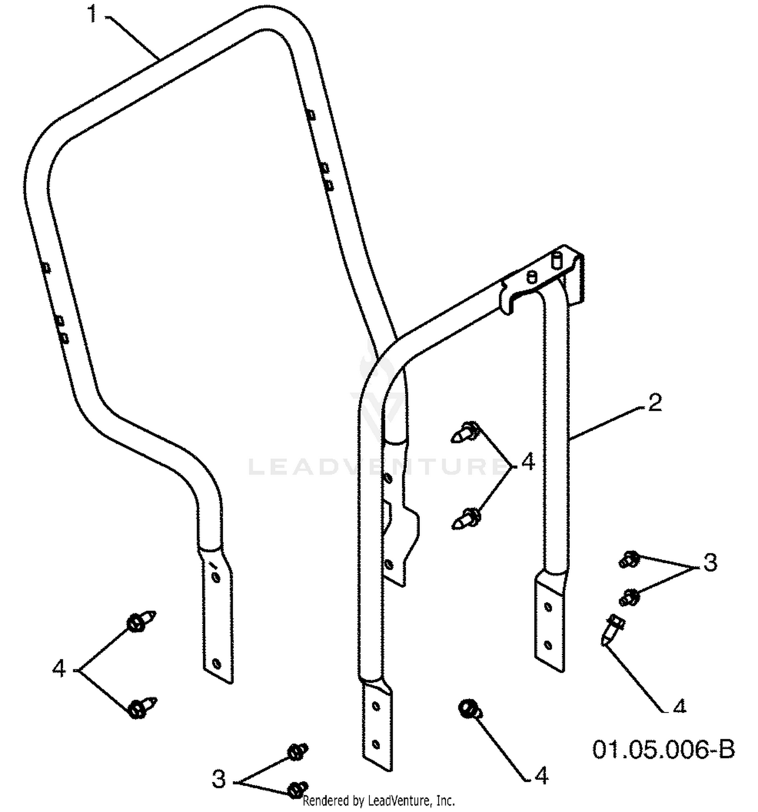 Handles - B