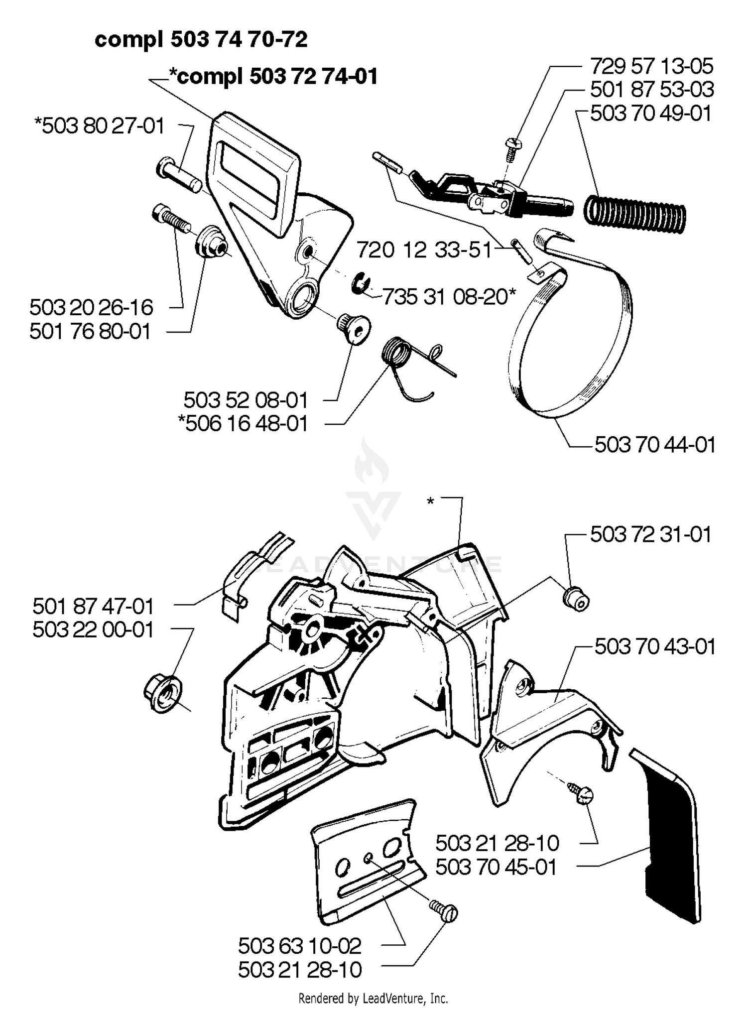 Chain Brake Assembly