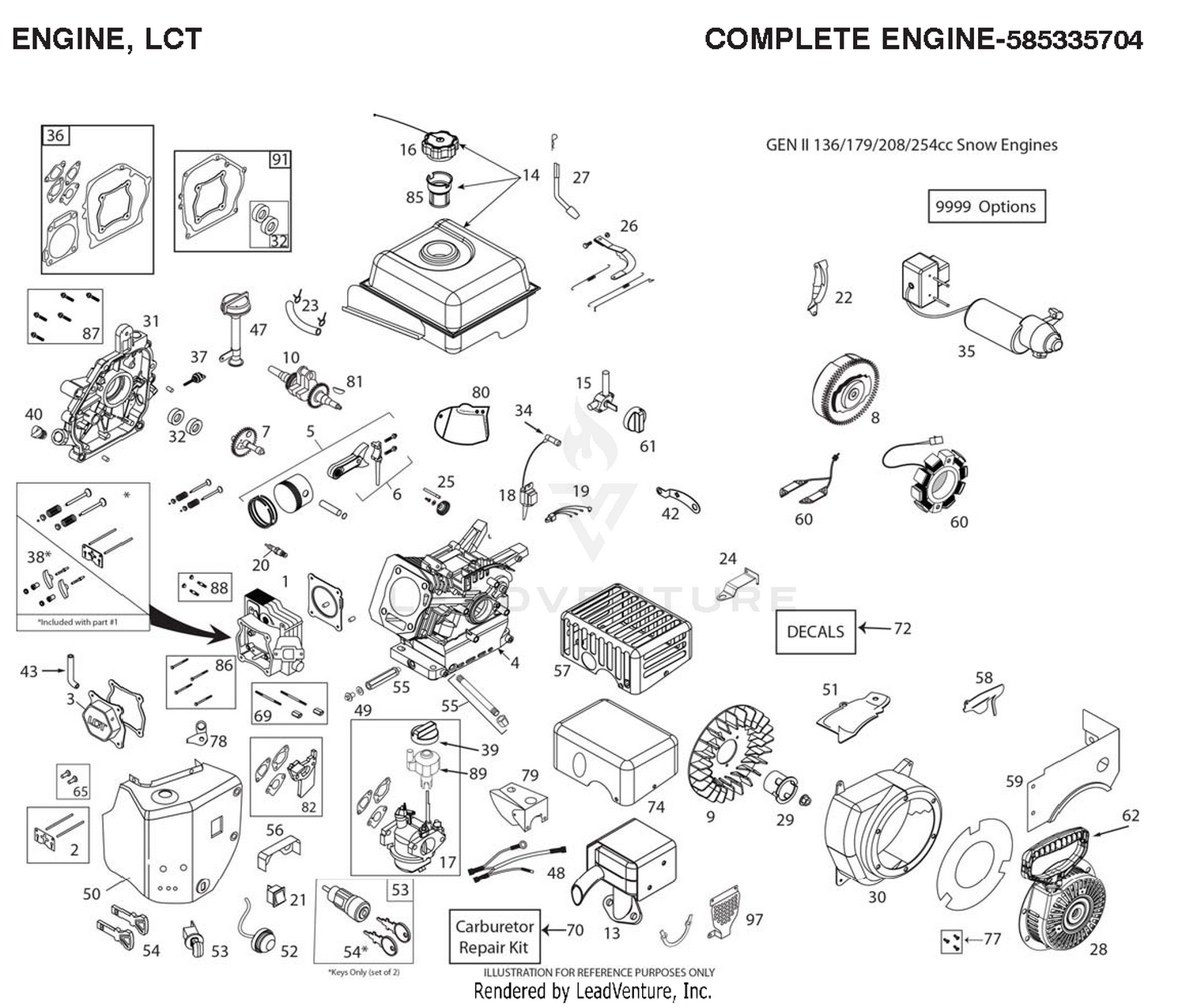 Assembly diagram