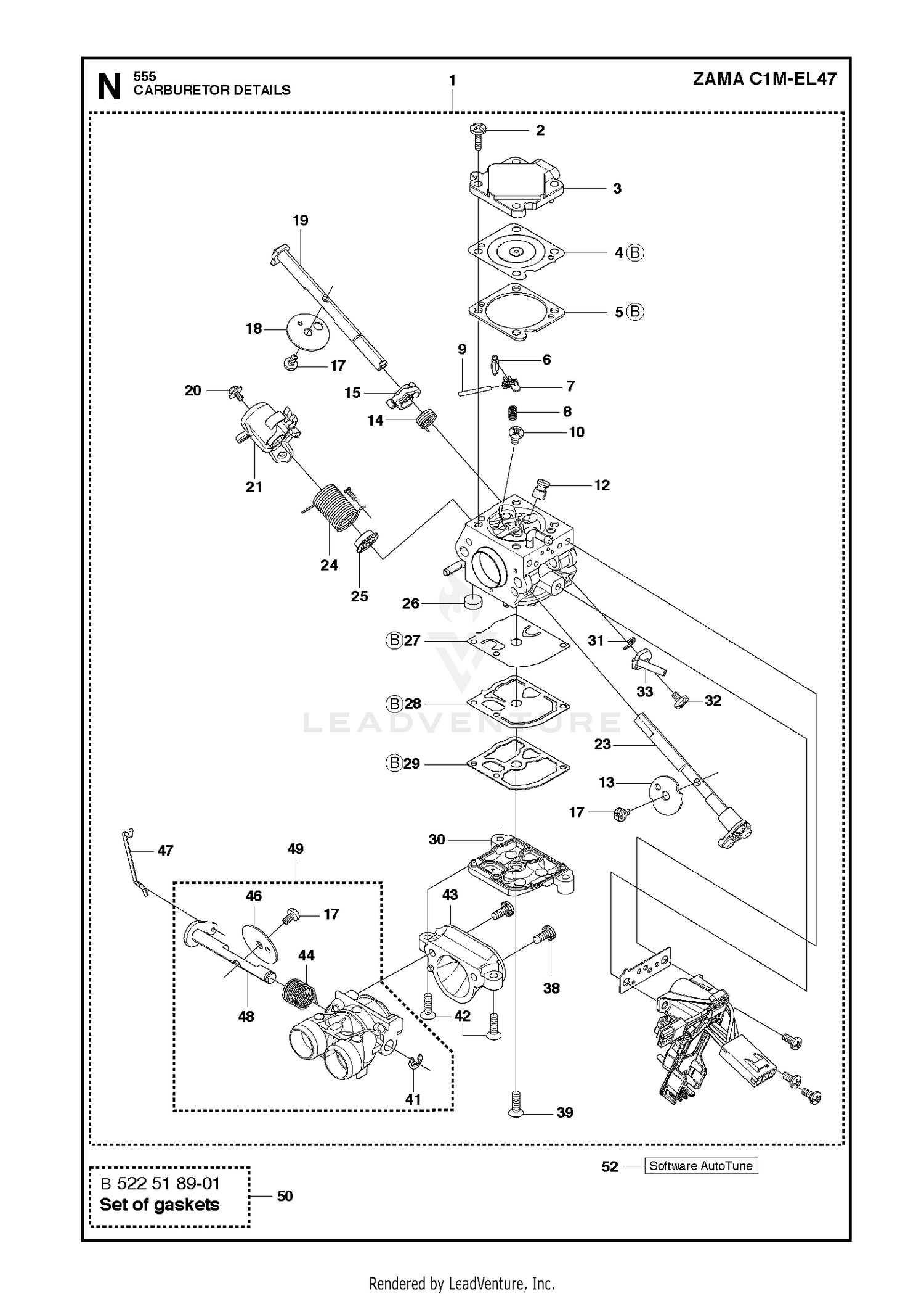 Assembly diagram