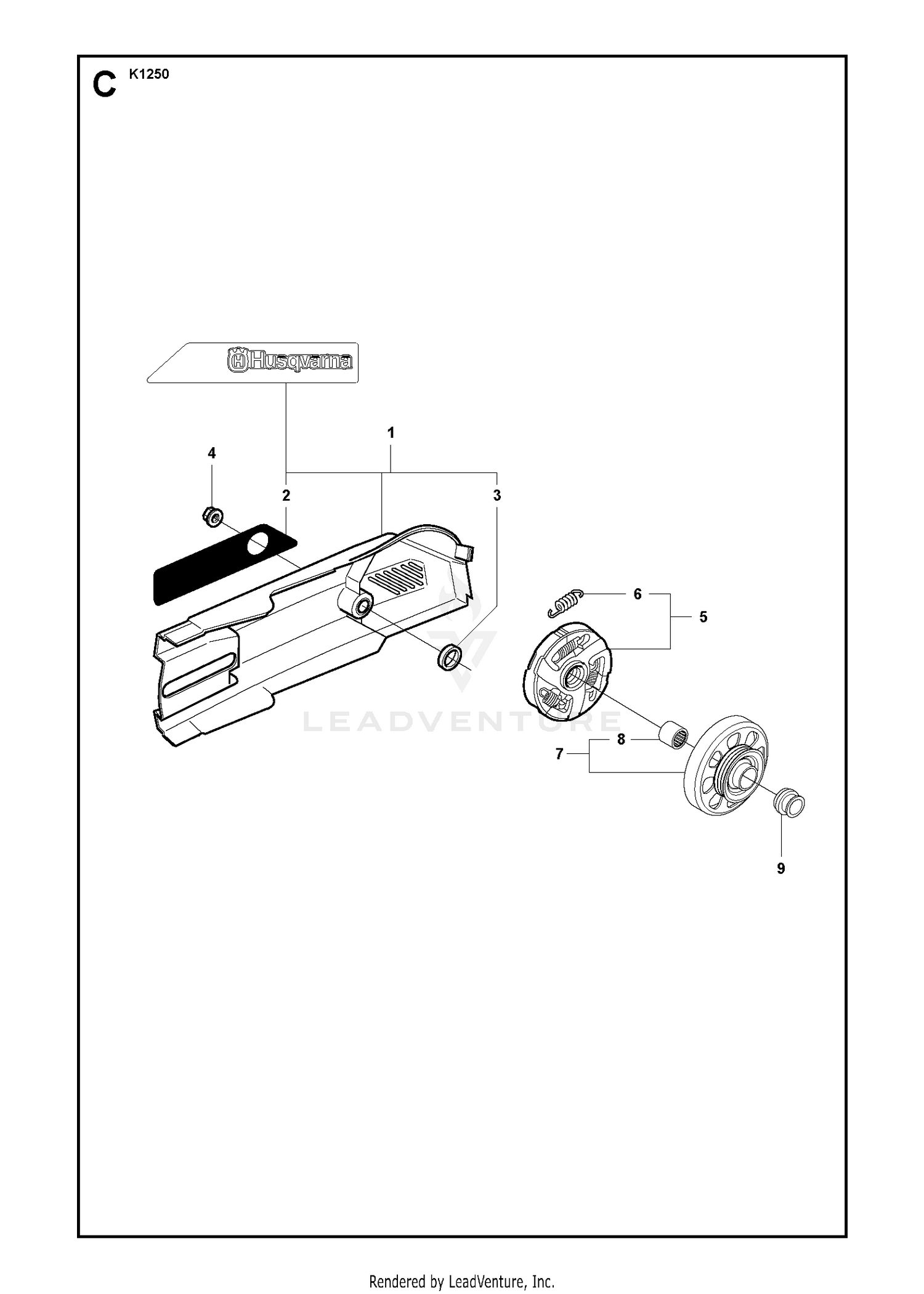 BELT GUARD & PULLEY