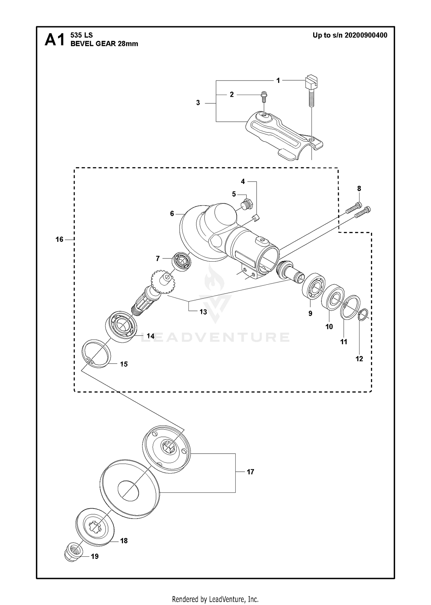 BEVEL GEAR 2