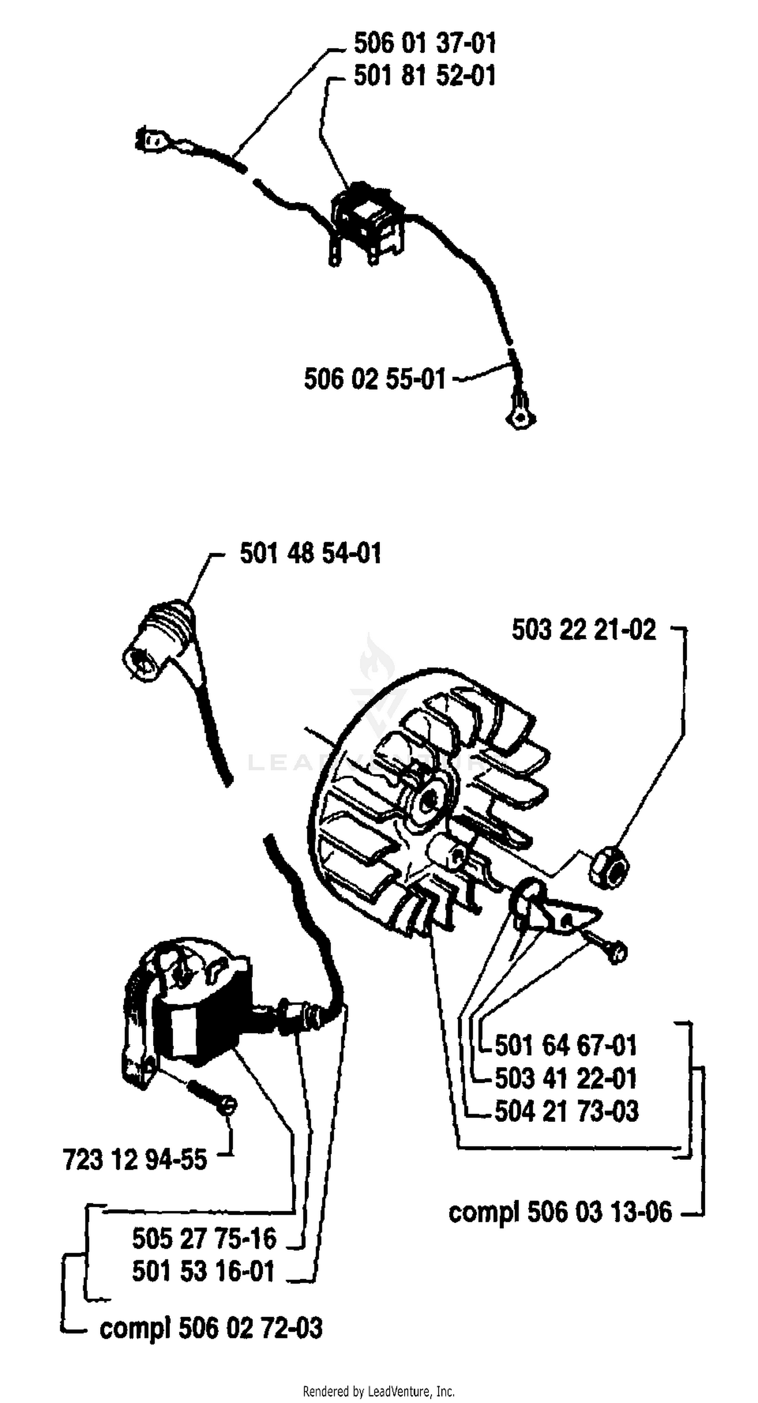 Ignition/Flywheel