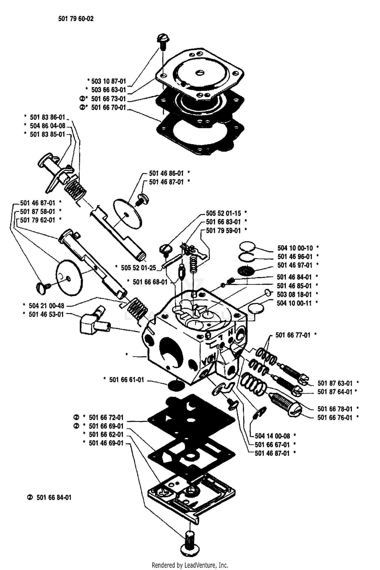 Carburetor Parts