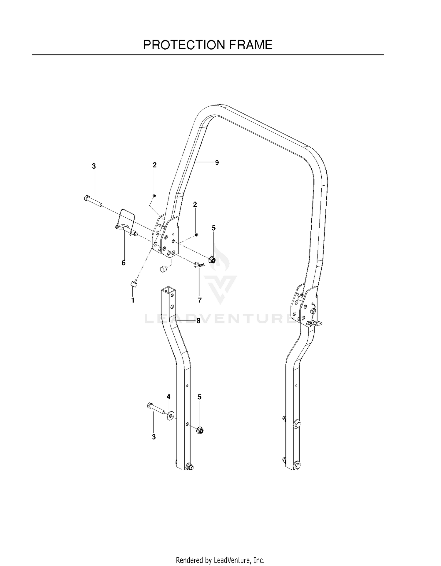 PROTECTION FRAME