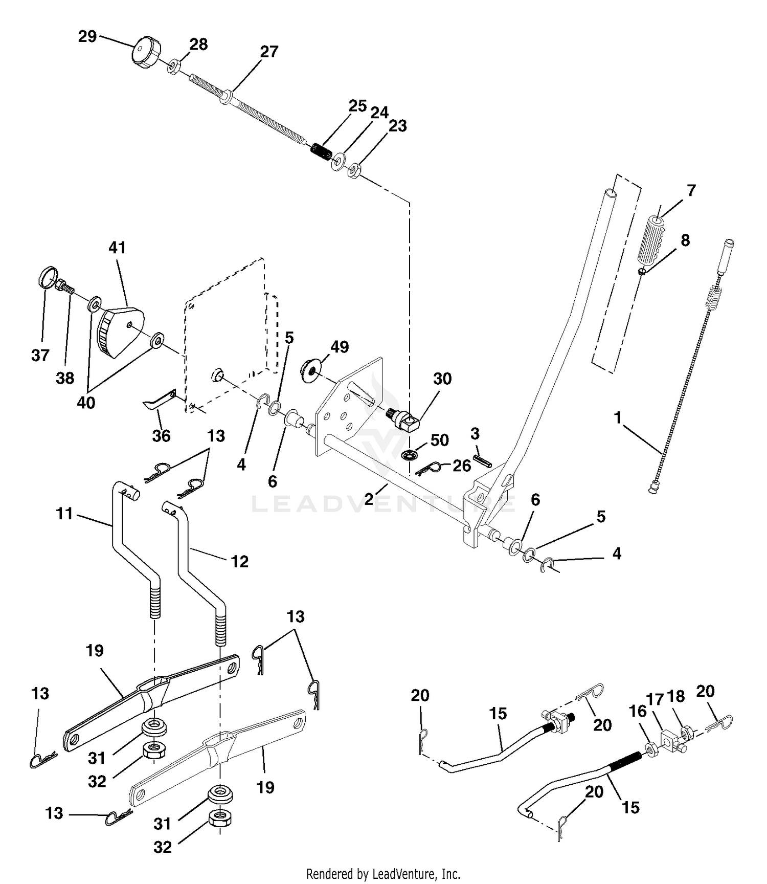 Mower Lift