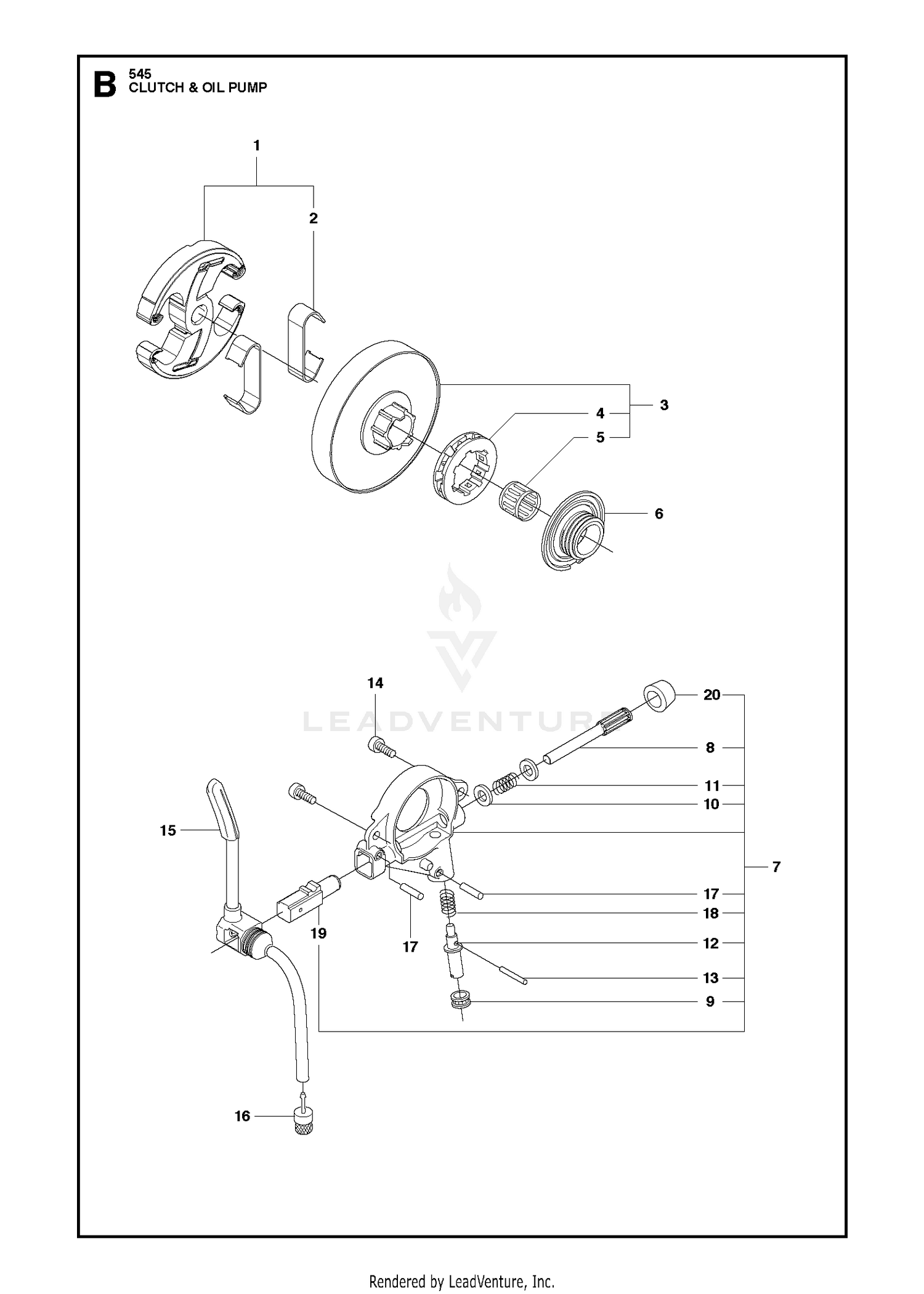 Assembly diagram