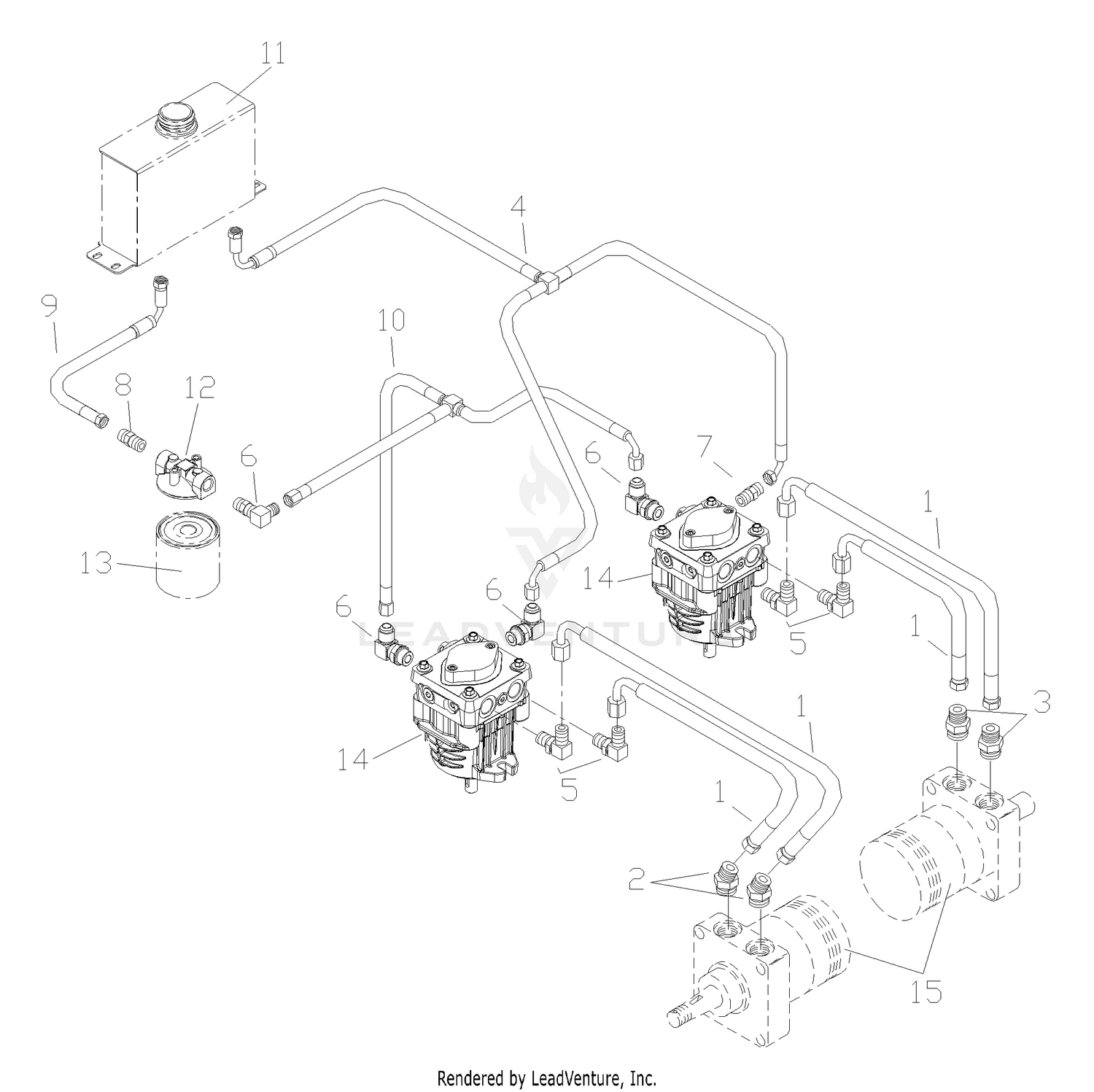 Hydraulic Assembly