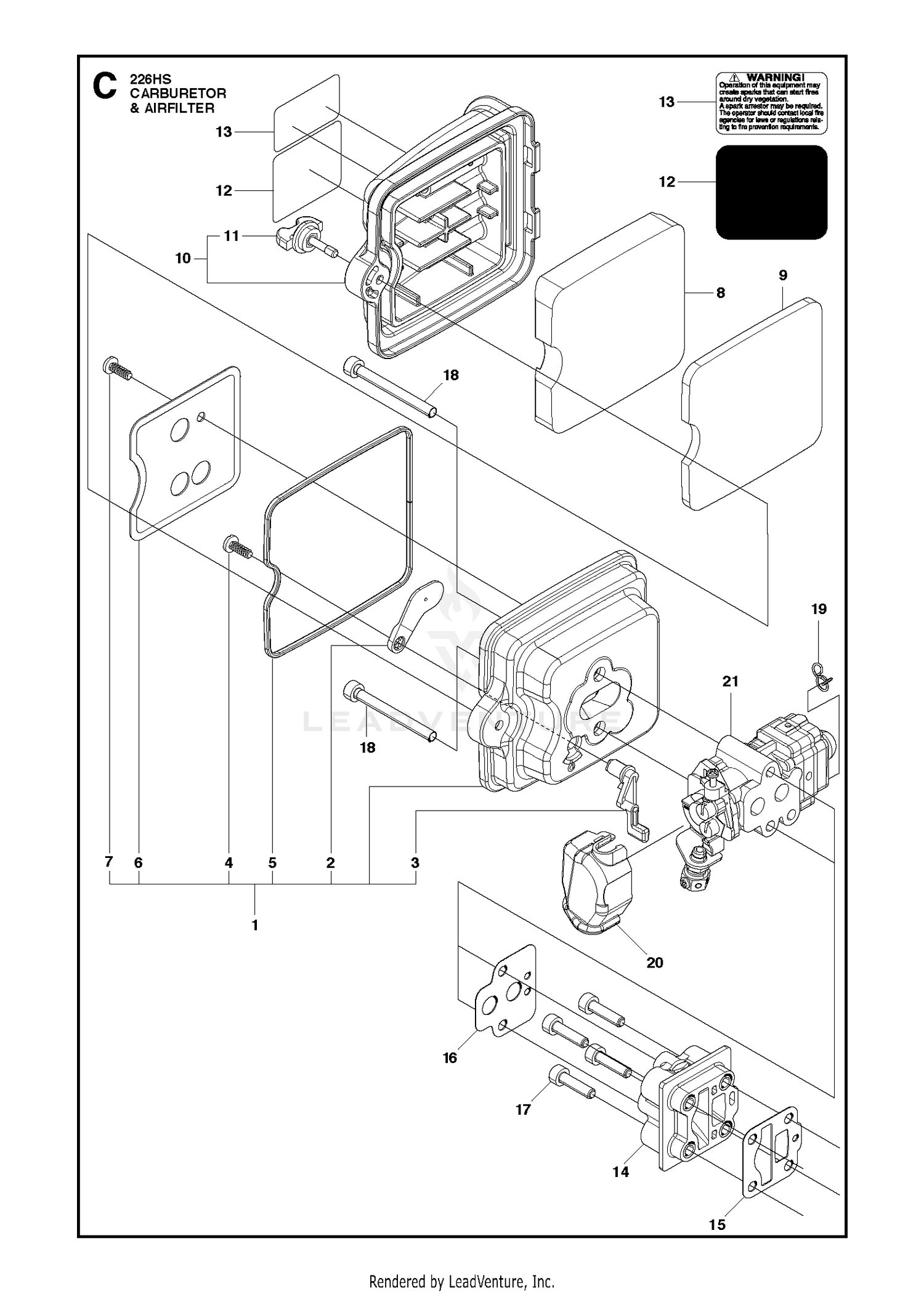 CARBURETOR AIR FILTER