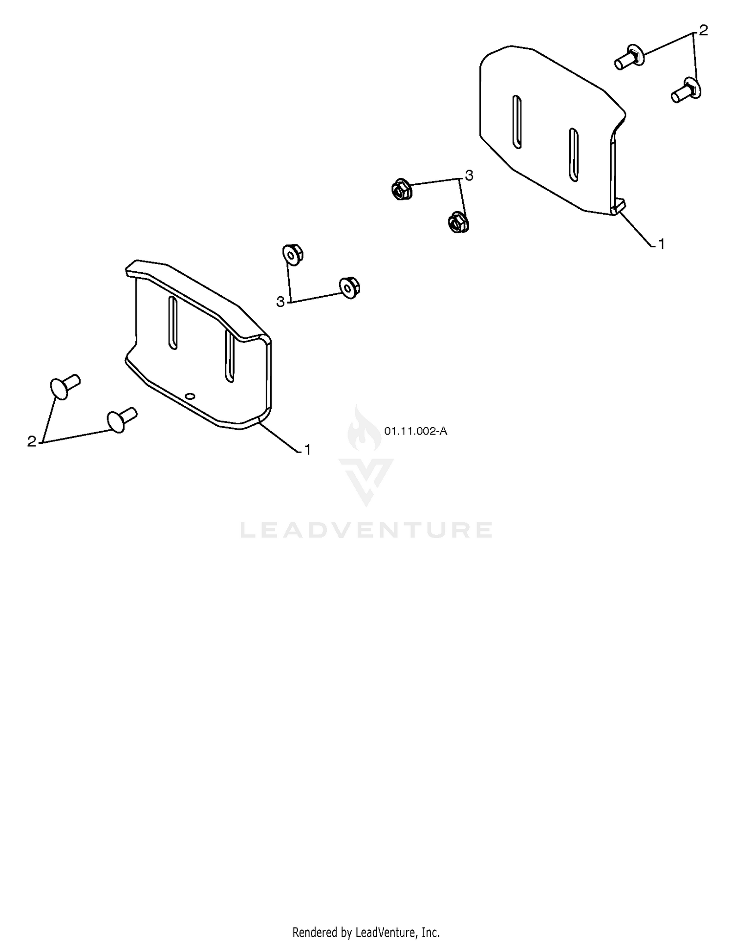 AUGER HOUSING & IMPELLER 2