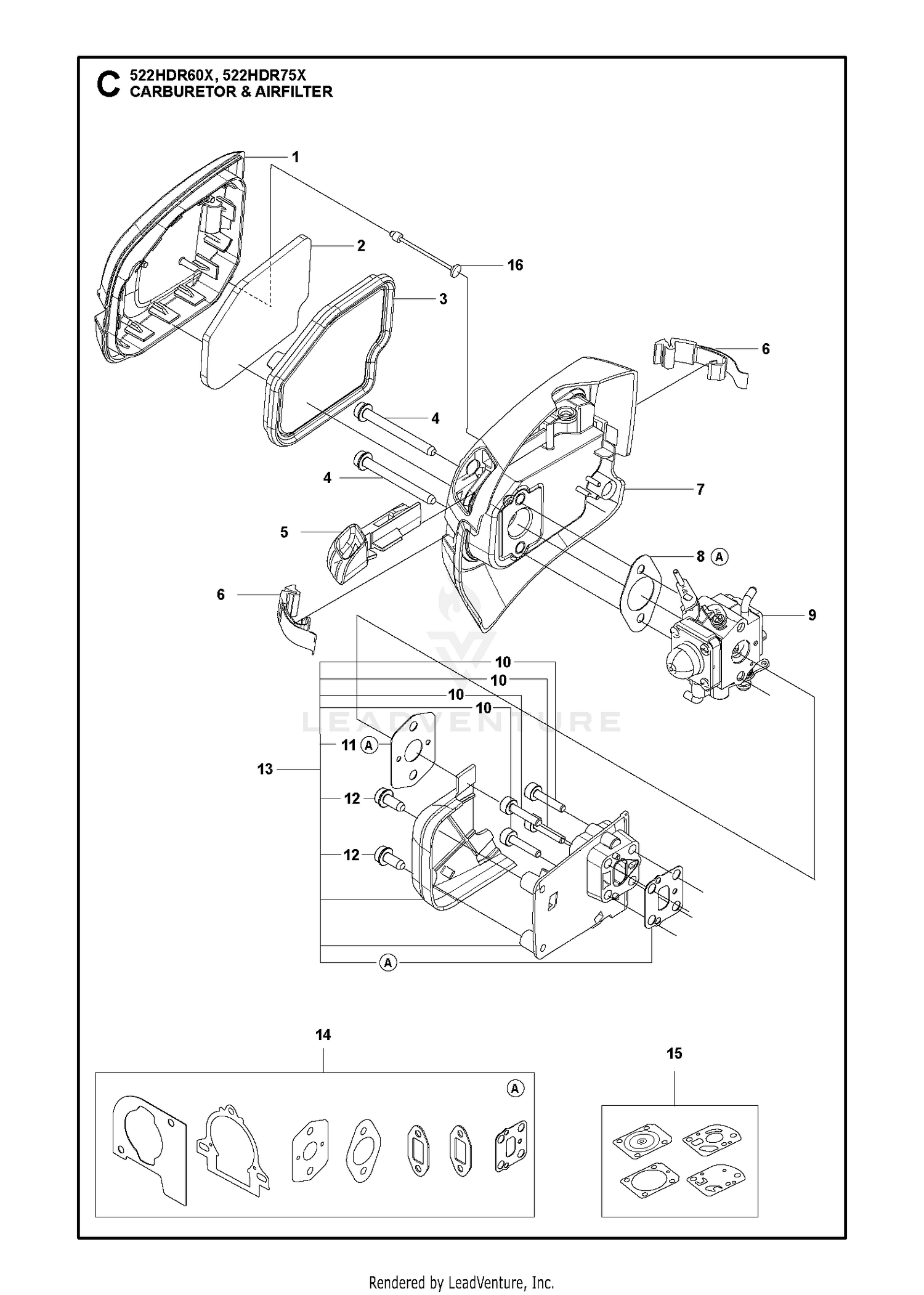 CARBURETOR & AIR FILTER