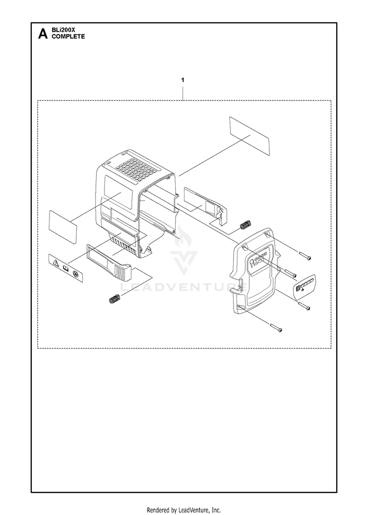 Husqvarna BATTERY Battery Partswarehouse