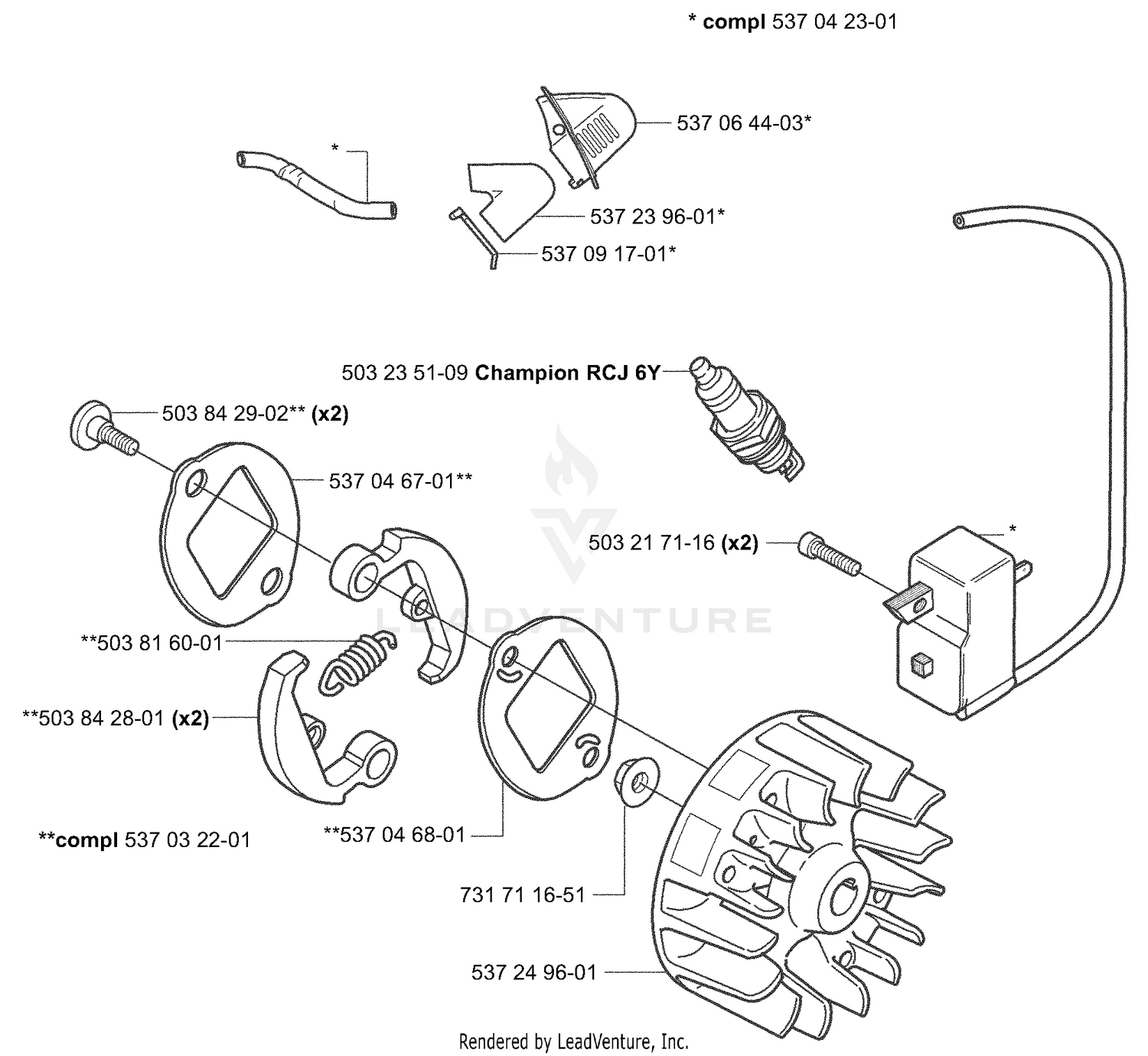 Ignition / Flywheel