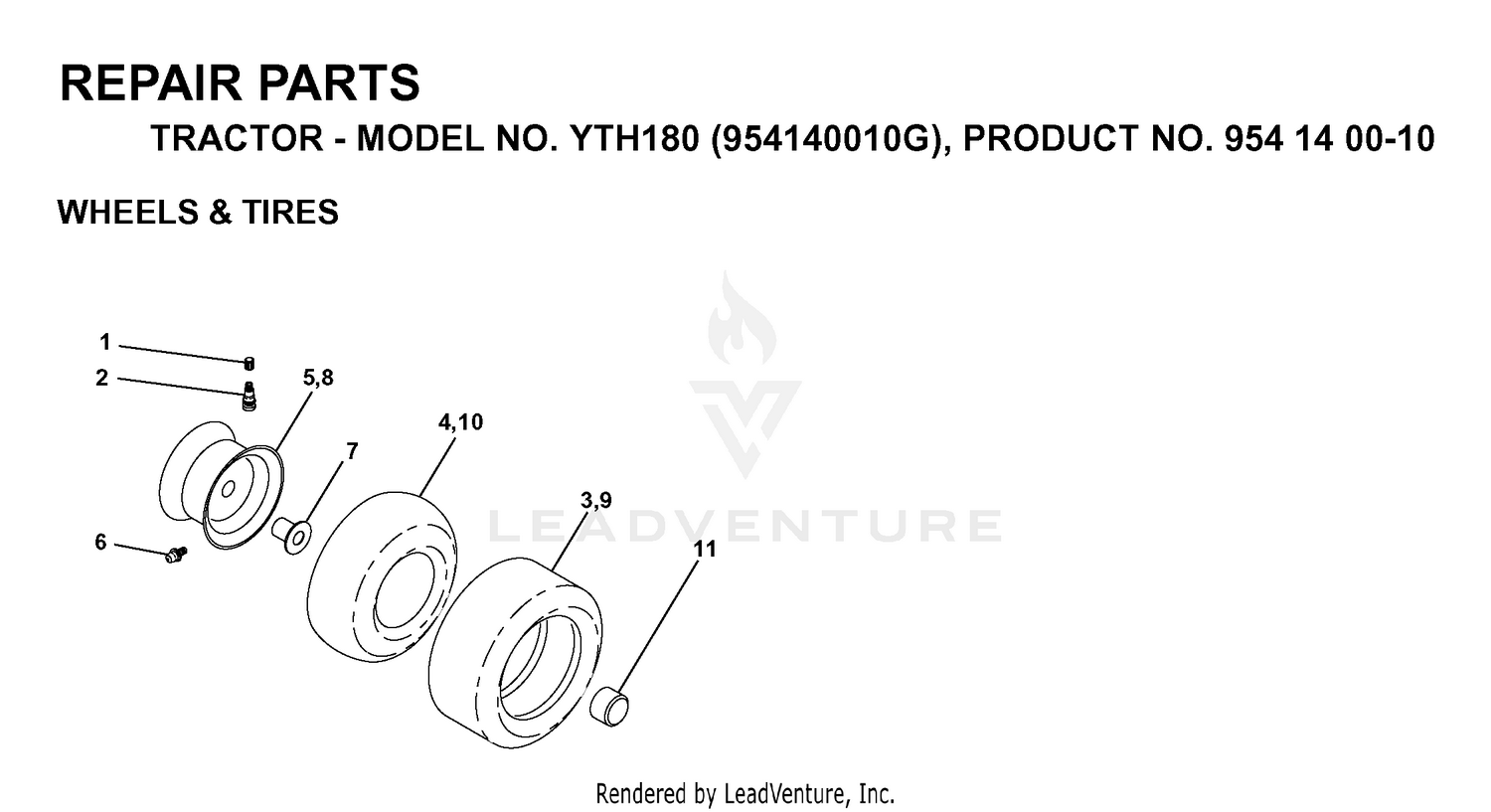 WHEELS & TIRES