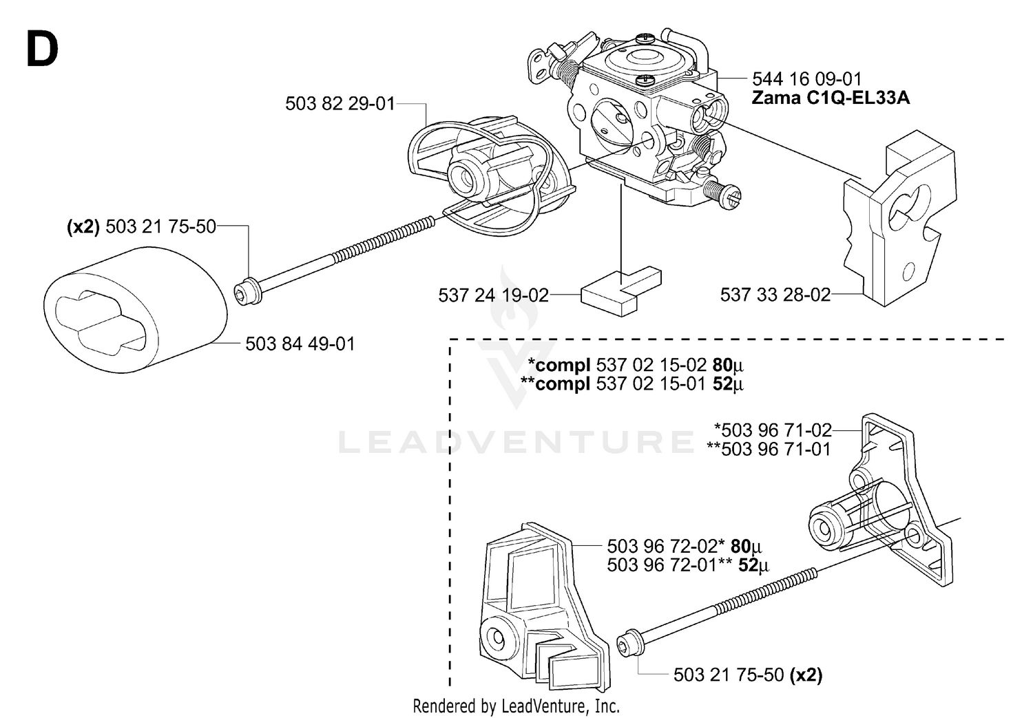 Air Filter/Carburetor