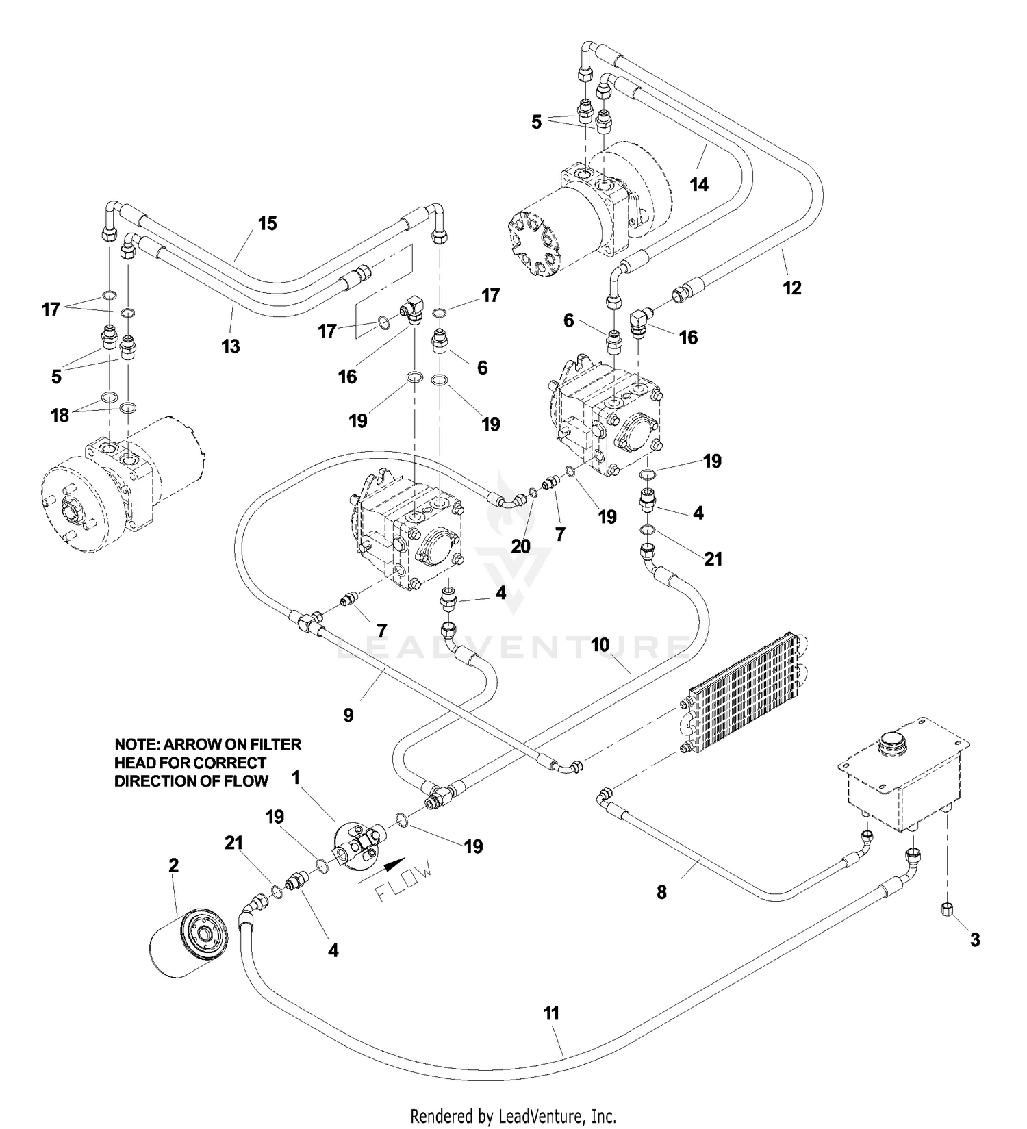 Hydraulic Hoses And Fitting