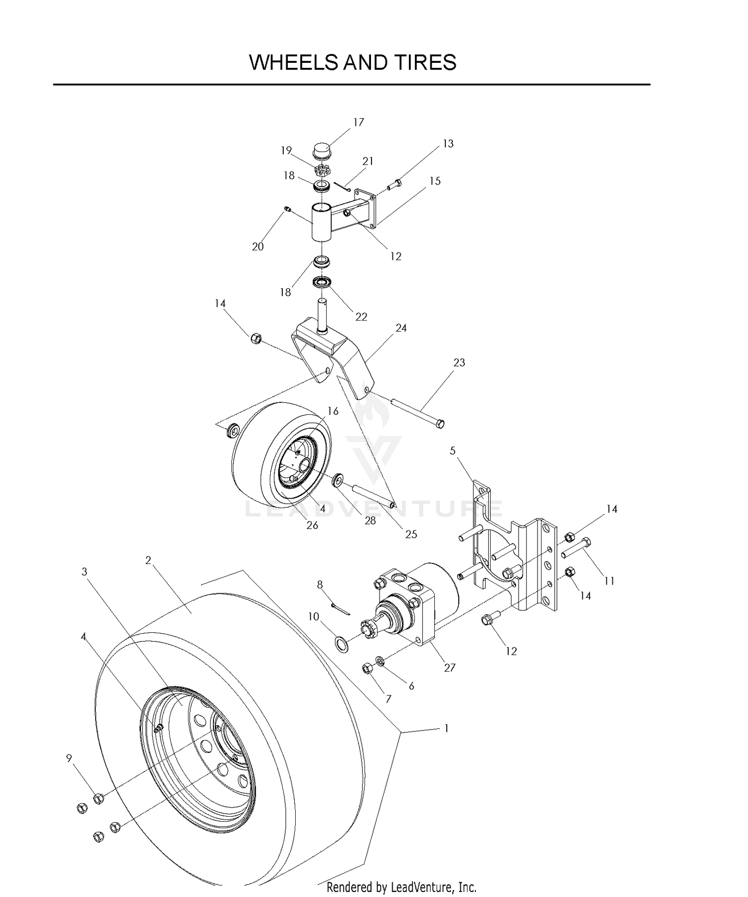 WHEELS & TIRES