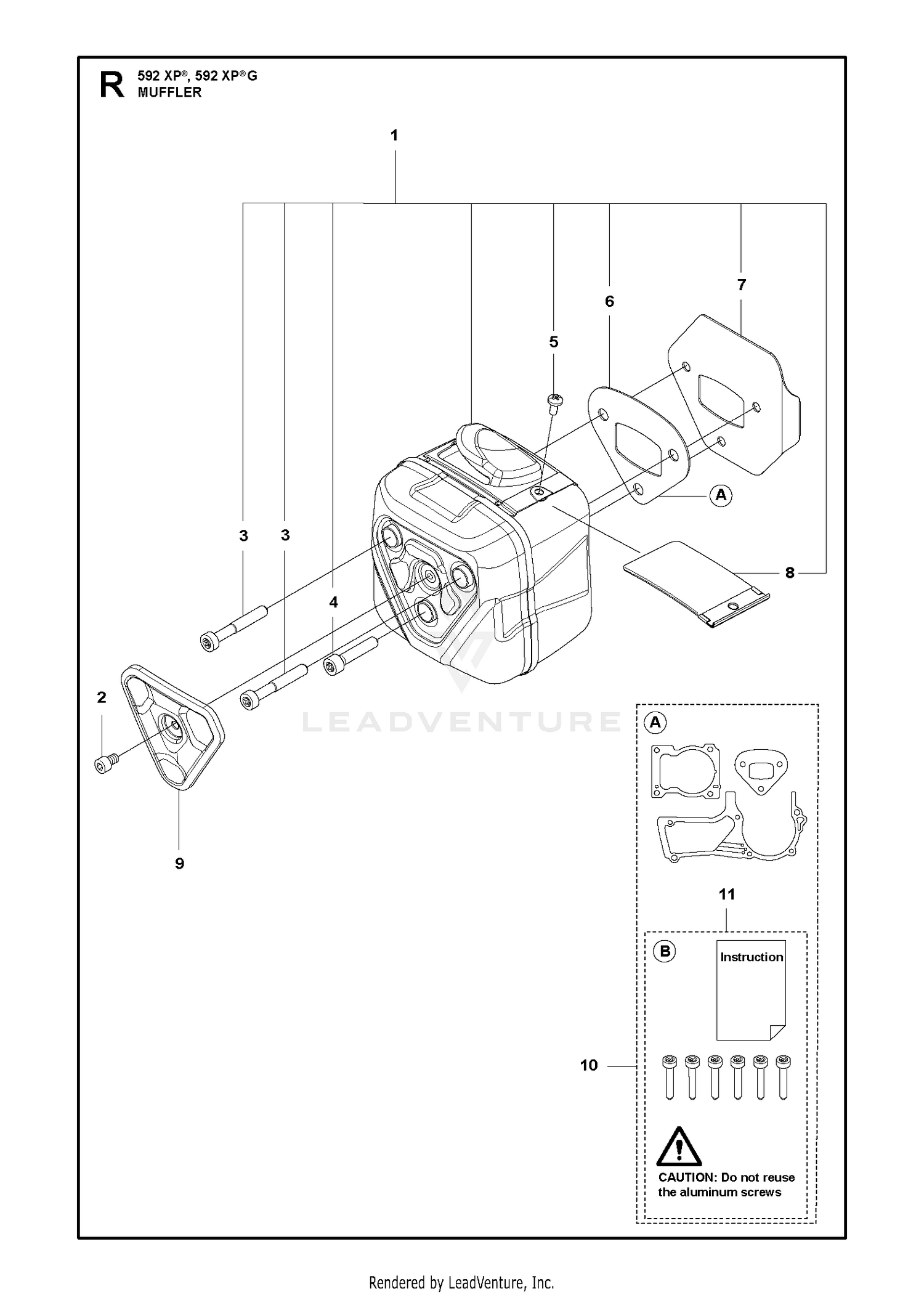 MUFFLER