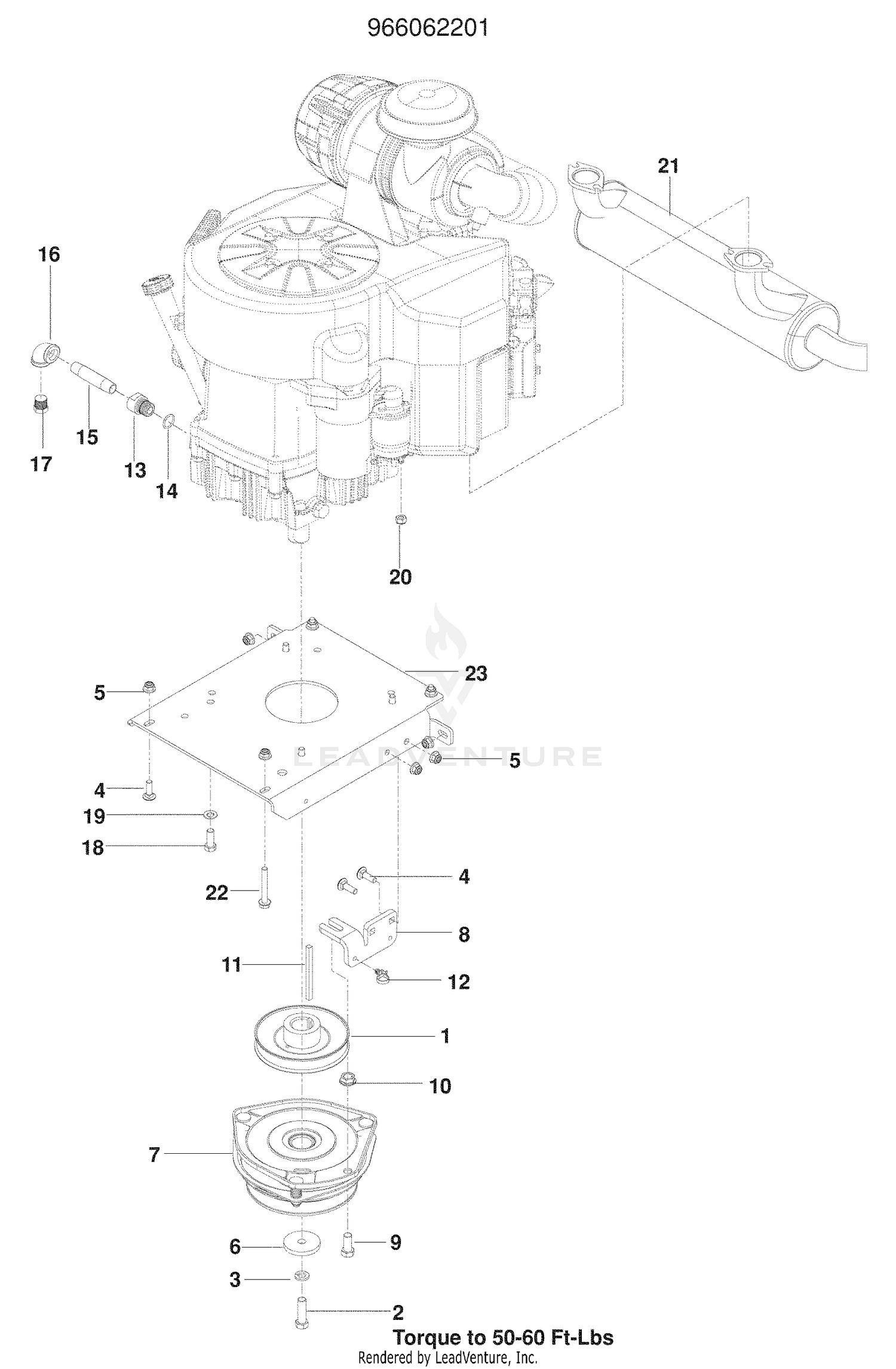 Engine Plate