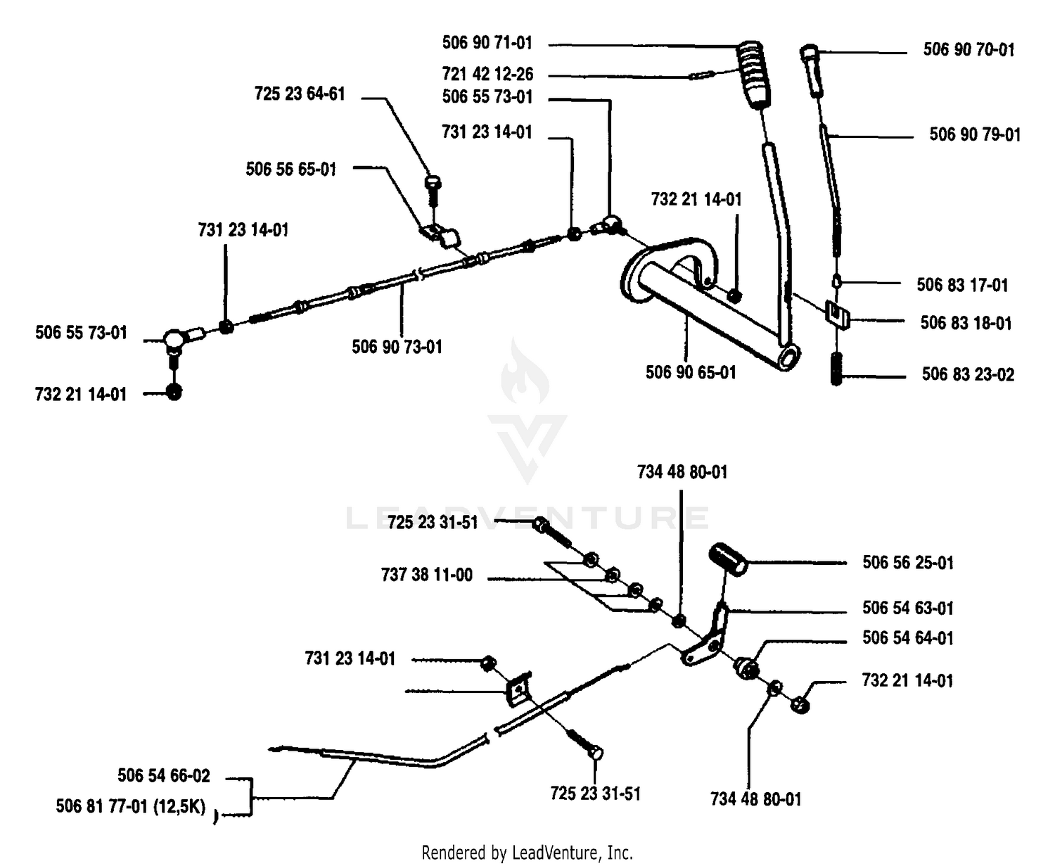 Throttle Lever Assembly