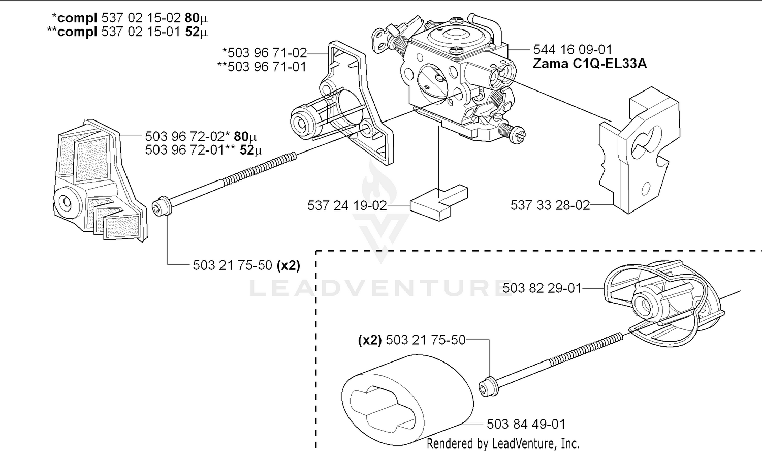 Air Filter/Carburetor