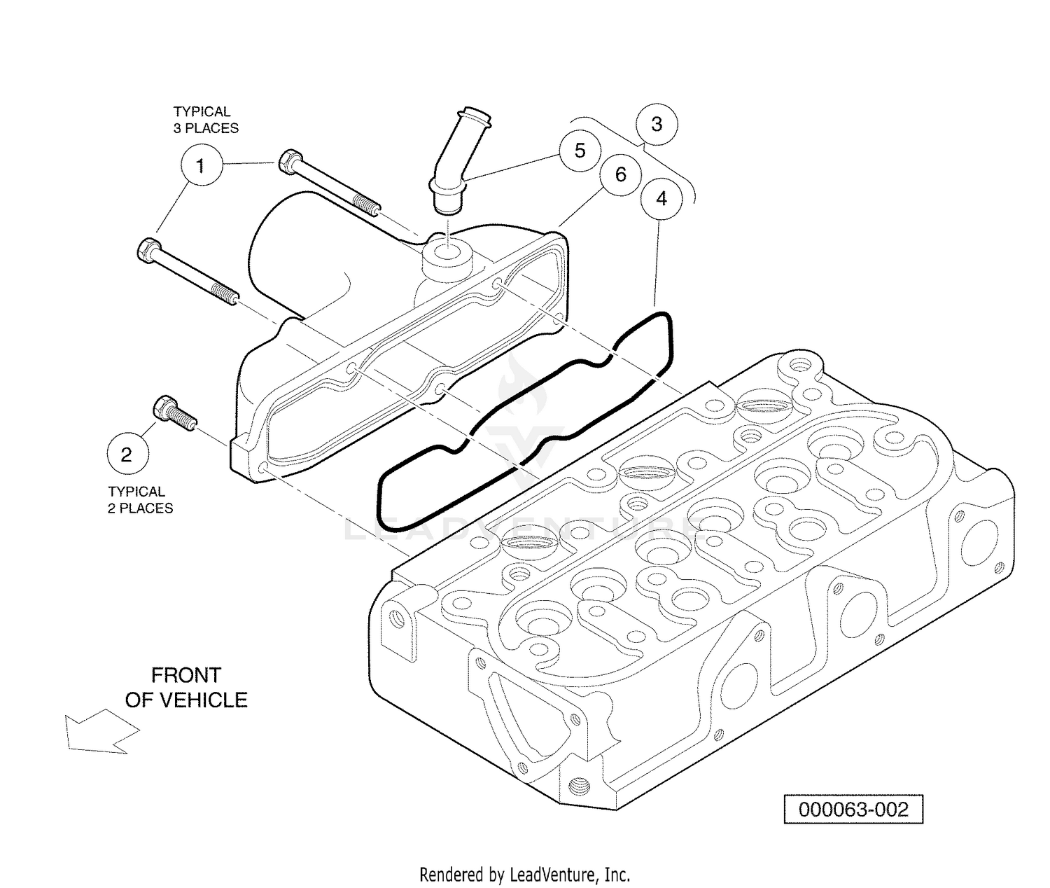 Diesel Inlet Manifold