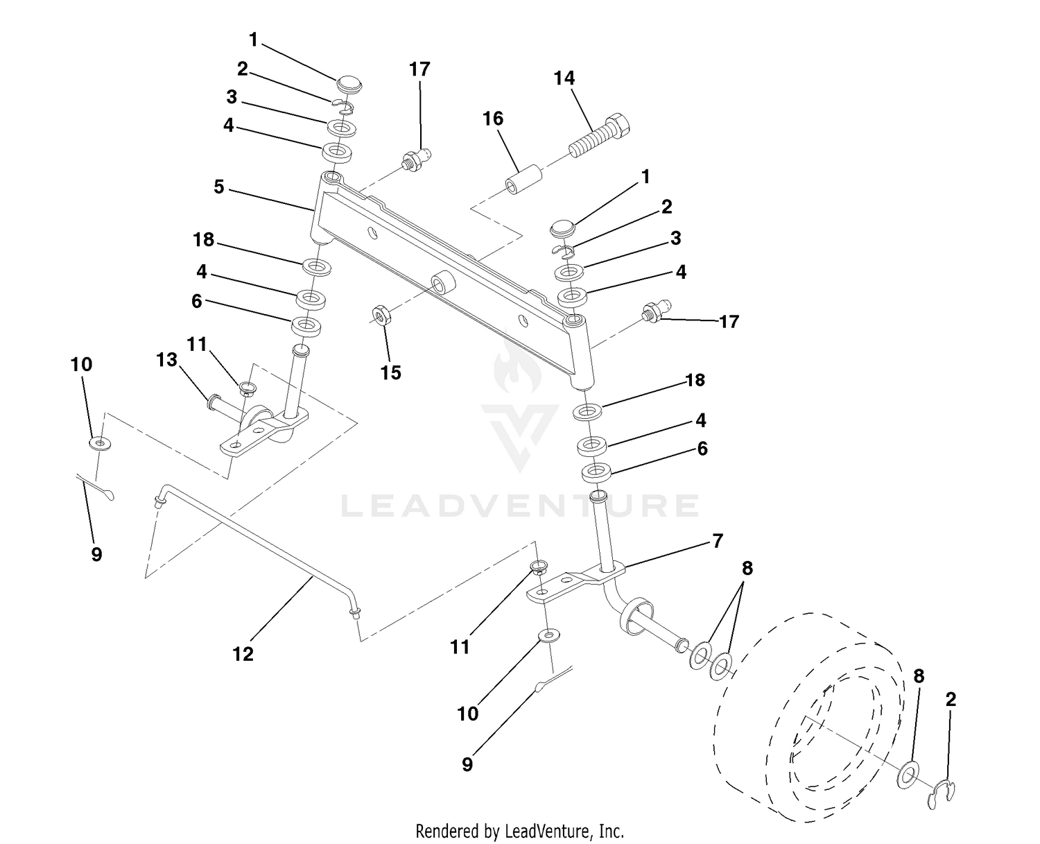 Front Axle