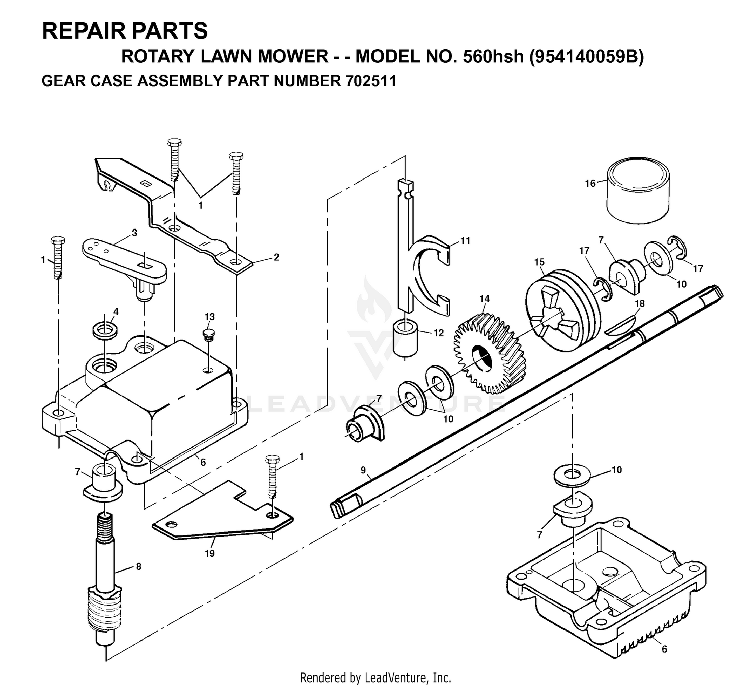 GEAR CASE