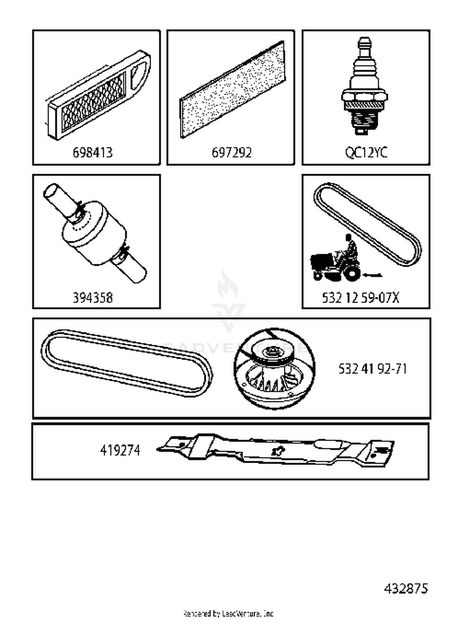 Assembly diagram
